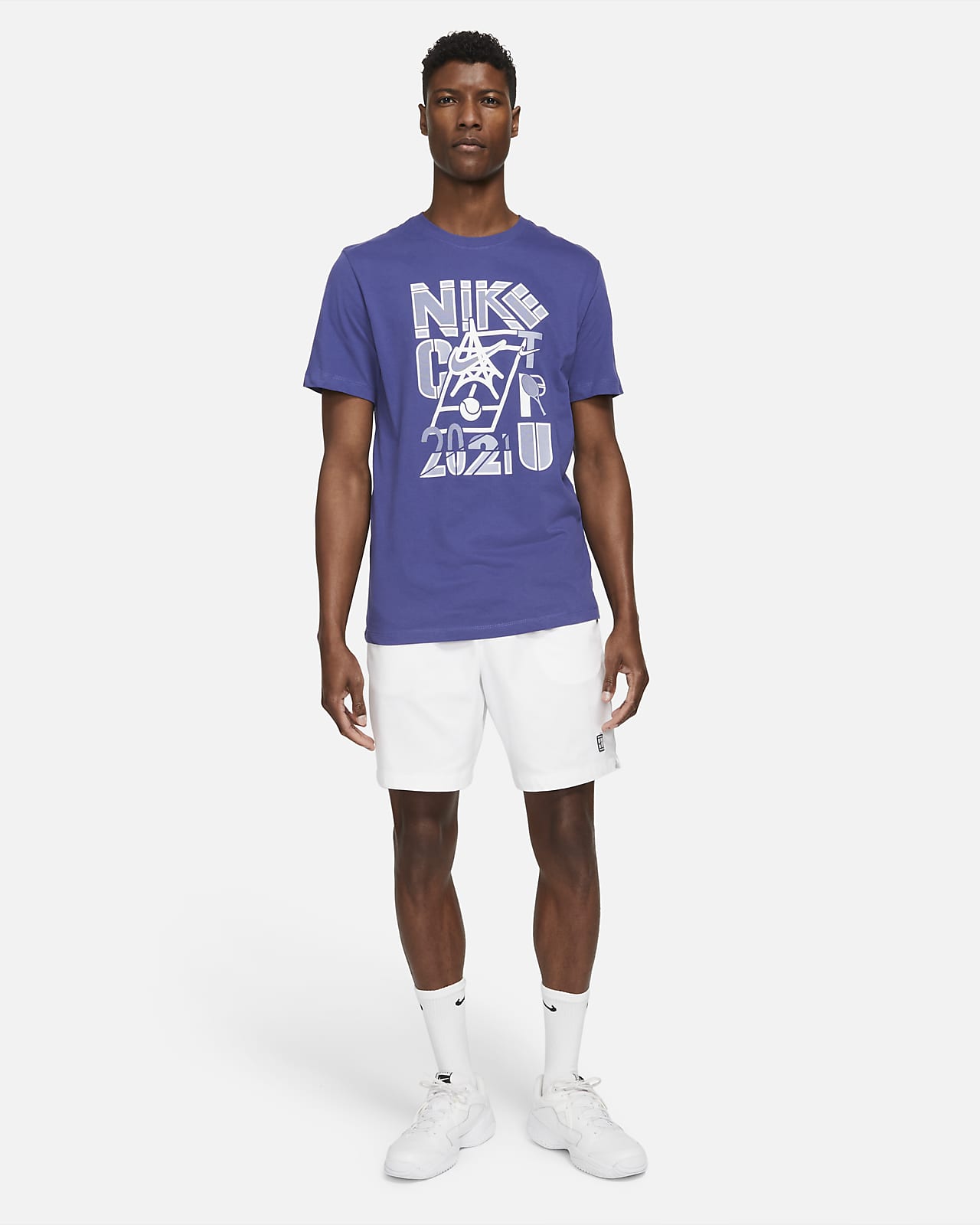 nike court tennis t shirt