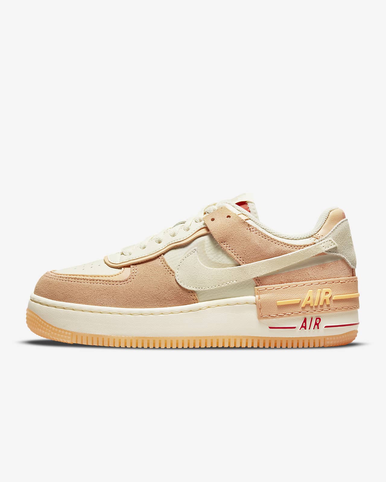 Women’s Nike Air Force 1 Shadow ‘Cashmere / Lobster’