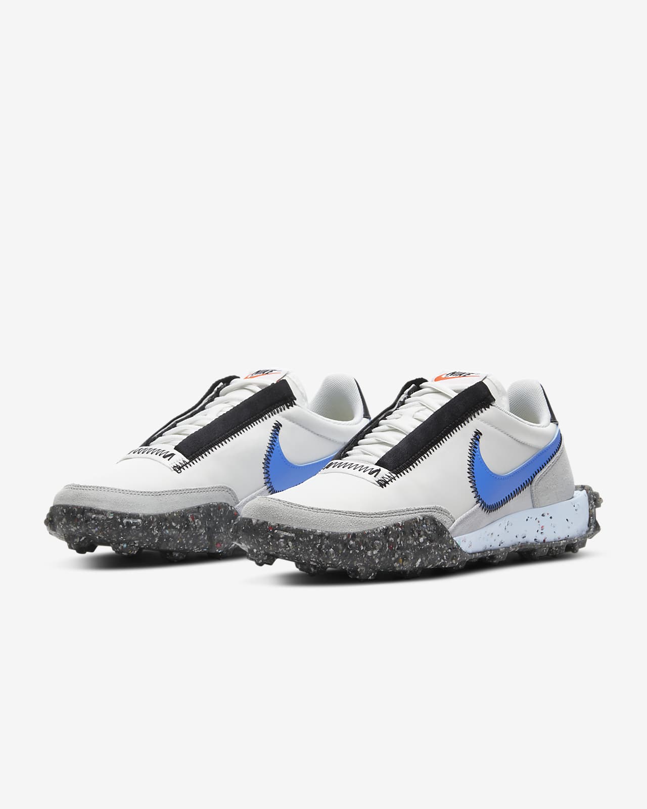 nike blue waffle