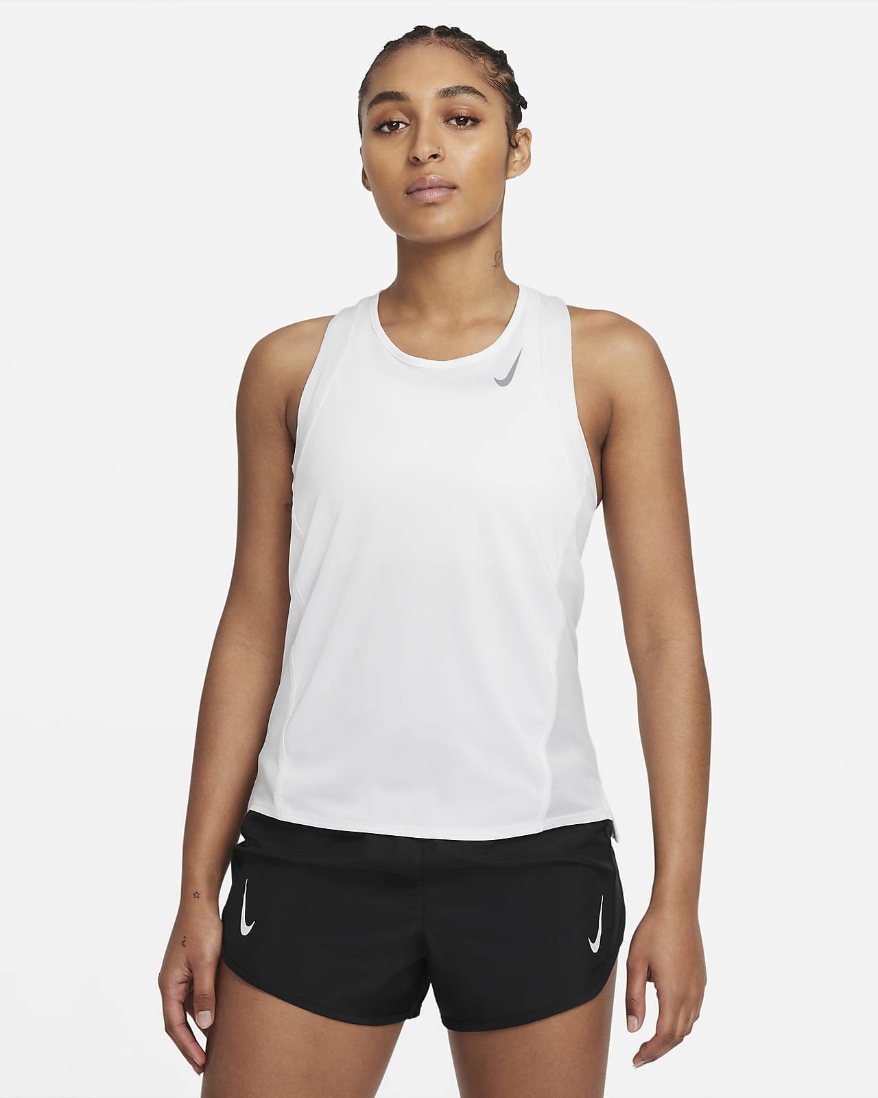 Nike Dri-FIT Race Lauf-Singlet für Damen