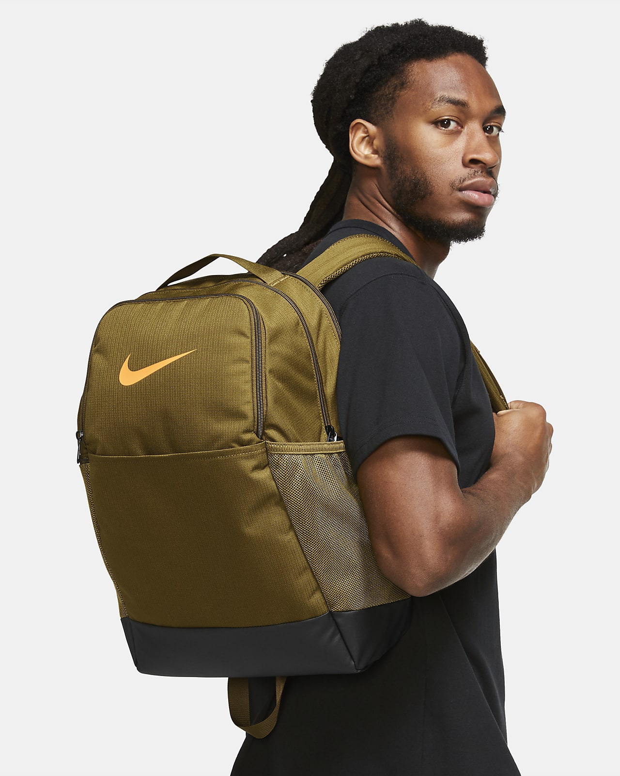 mercenario Acostumbrados a manga Nike Brasilia 9.5 Training Backpack (Medium, 24L). Nike ID
