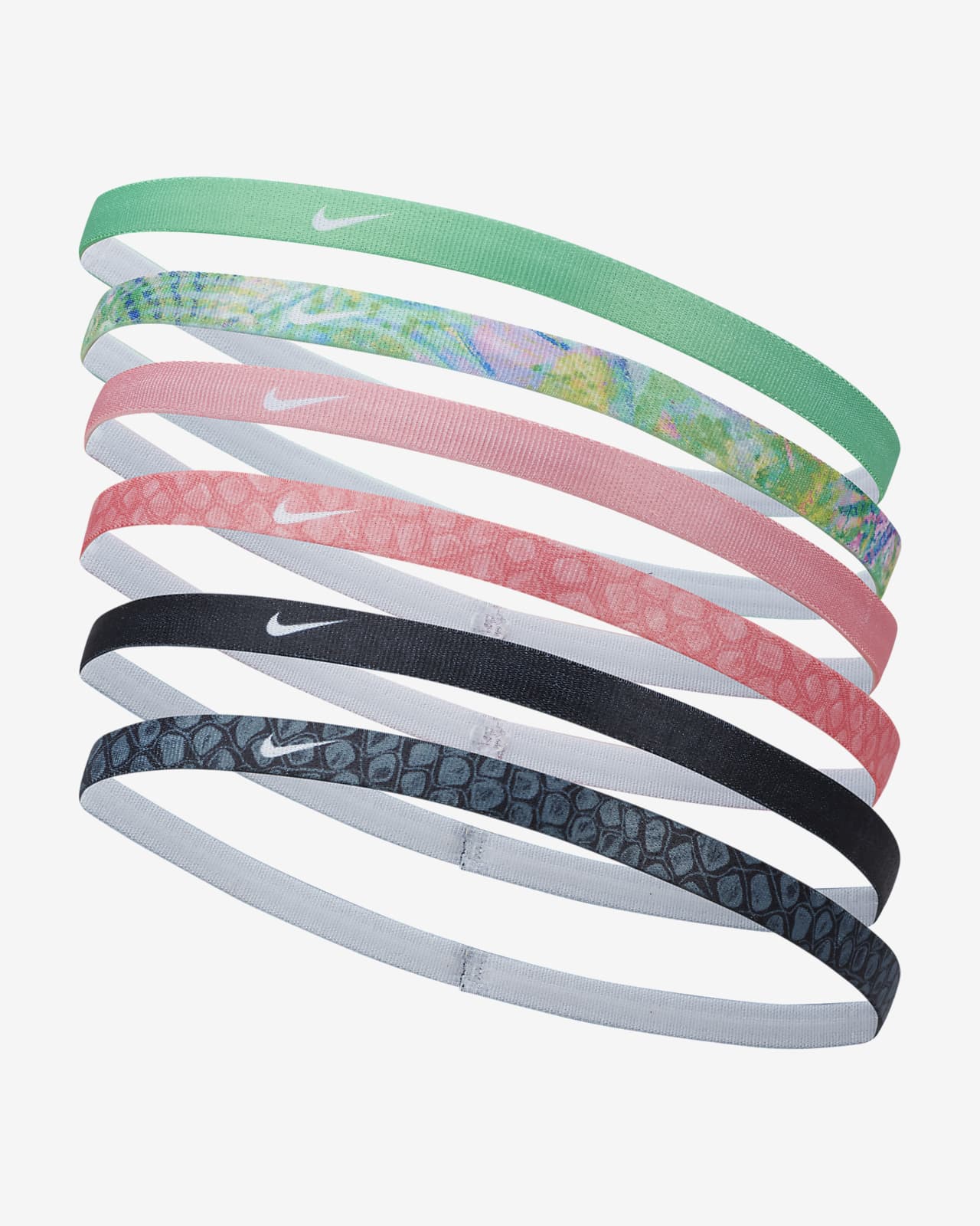 Bijna Zichzelf spannend Nike Headbands (6-Pack). Nike.com