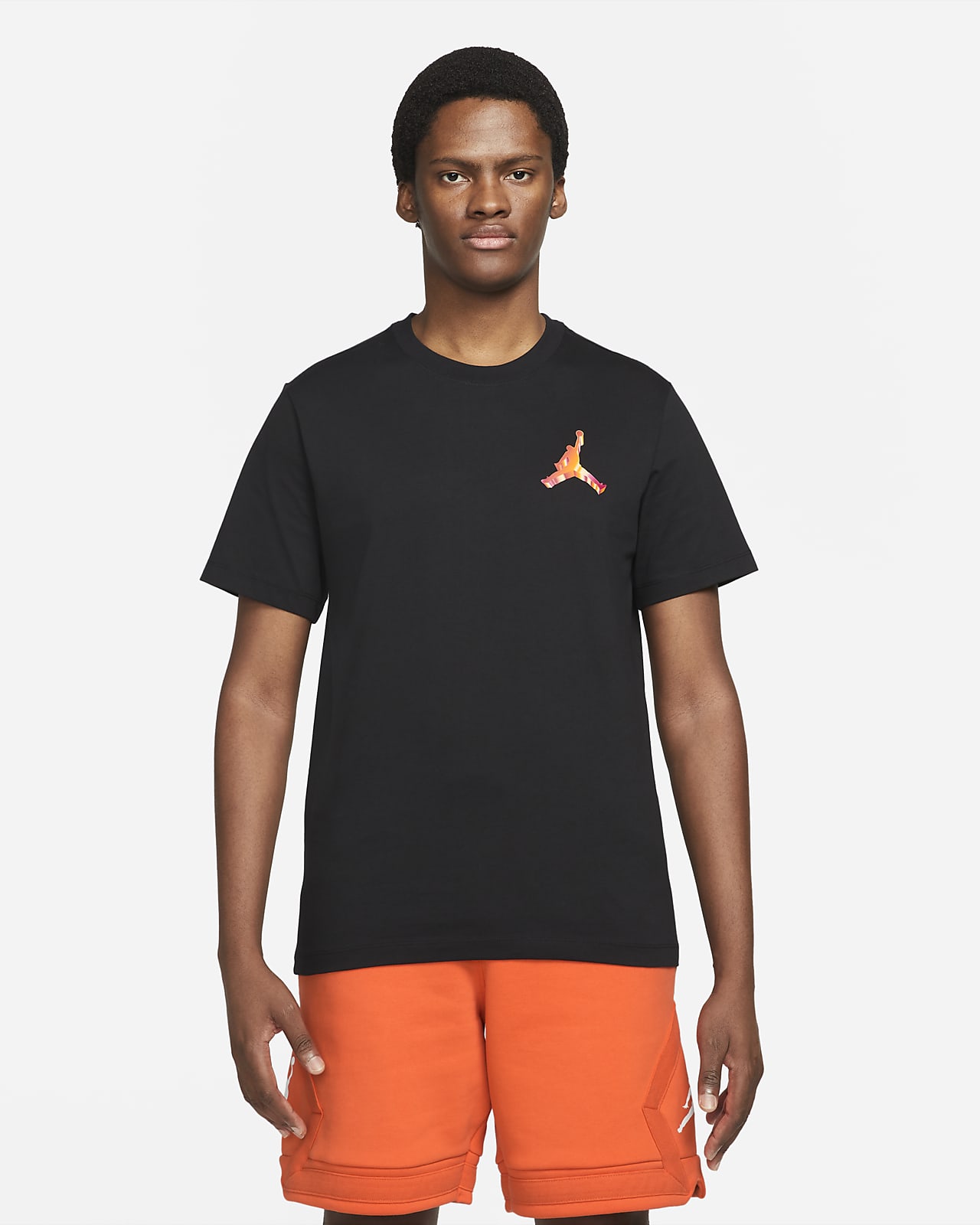 Jordan Jumpman 3D Herren-T-Shirt. Nike CH