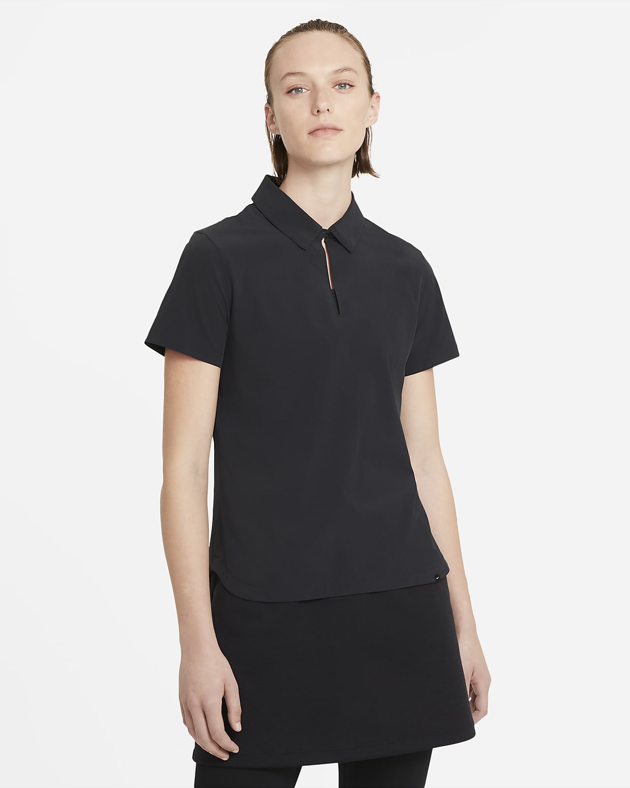 nike collared shirt women's