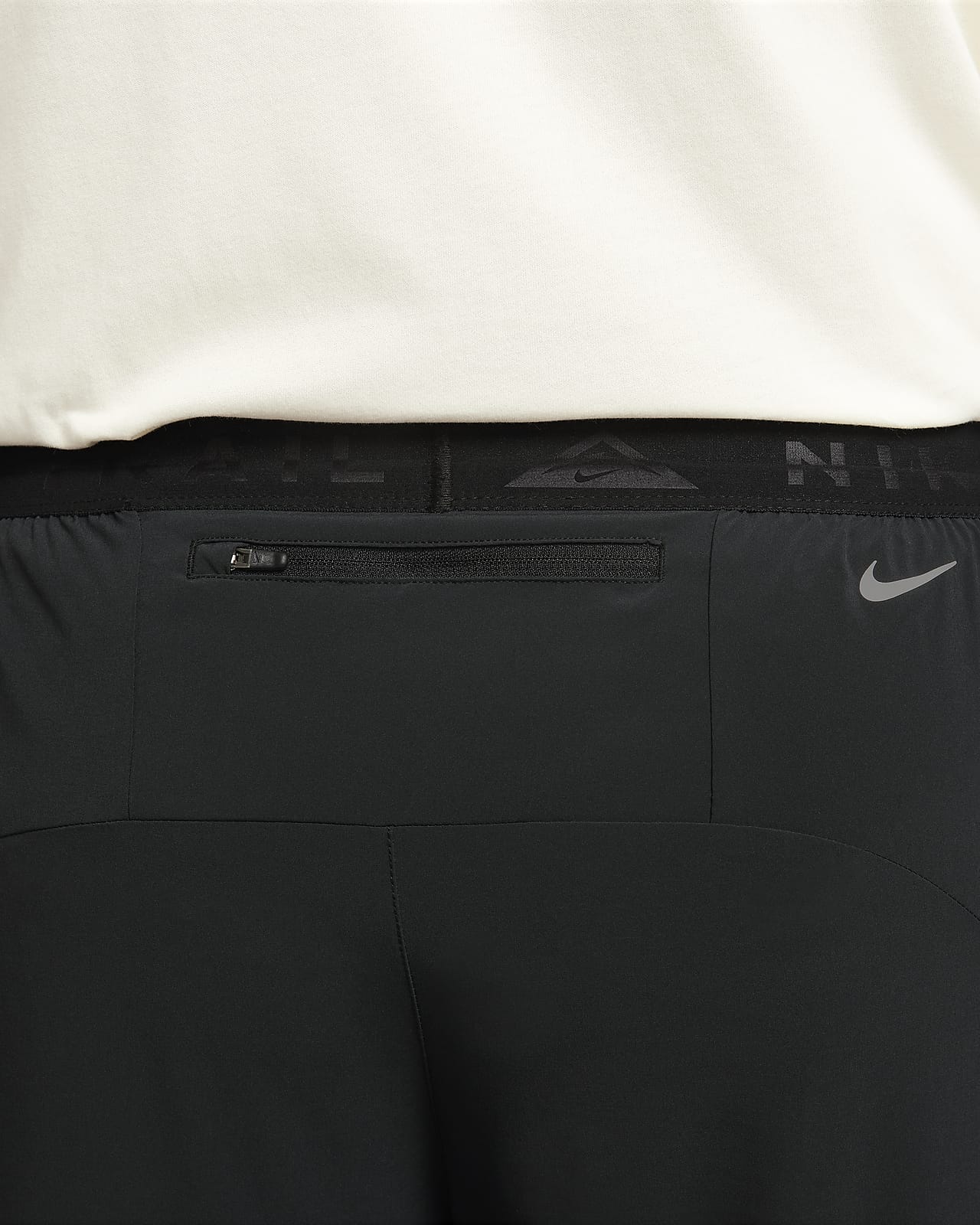 Nike Dri-Fit Black Drawstring Zippered Ankle Track Pants Size Medium | Nike  dri fit, Track pants, Dri fit
