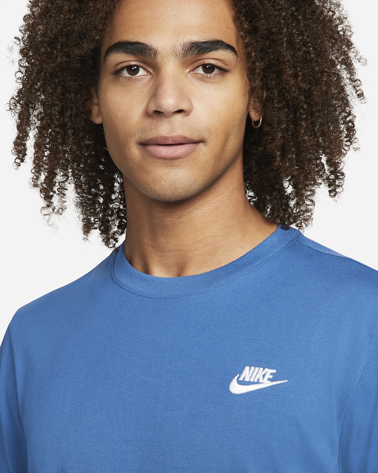 nike sportswear club men's blouse