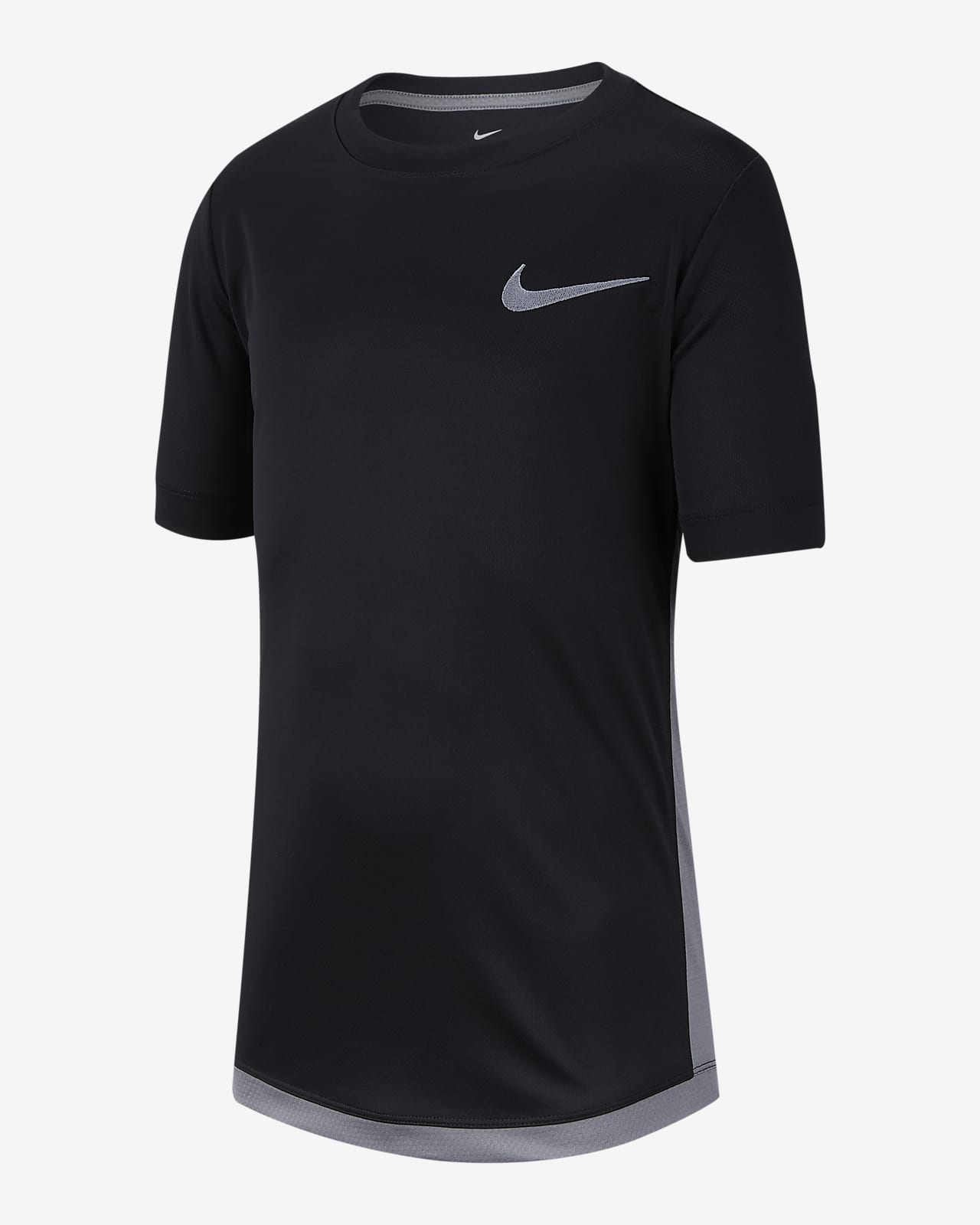 Nike公式 ナイキ Dri Fit ジュニア ボーイズ ショートスリーブ トレーニングトップ オンラインストア 通販サイト
