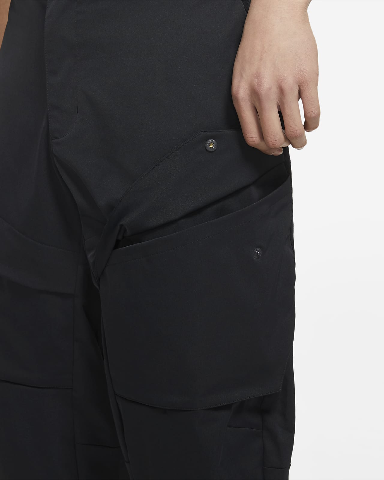 men's tech cargo pants