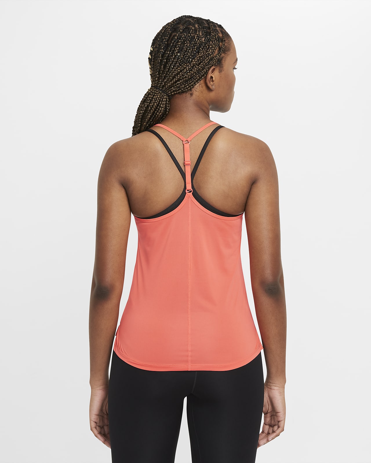 nike elastika crop tank top