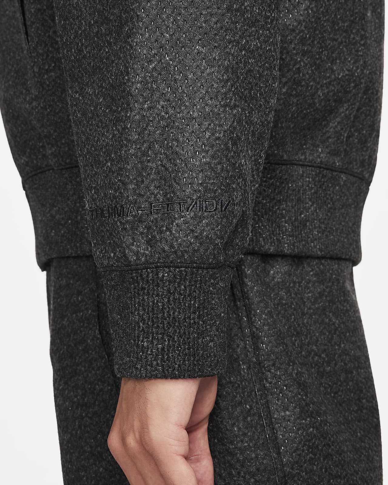 Nike [NKAH6268] Therma-FIT Textured Fleece Full-Zip Hoodie, Hi Visibility  Jackets, Dickies, Ogio Bags, Suits