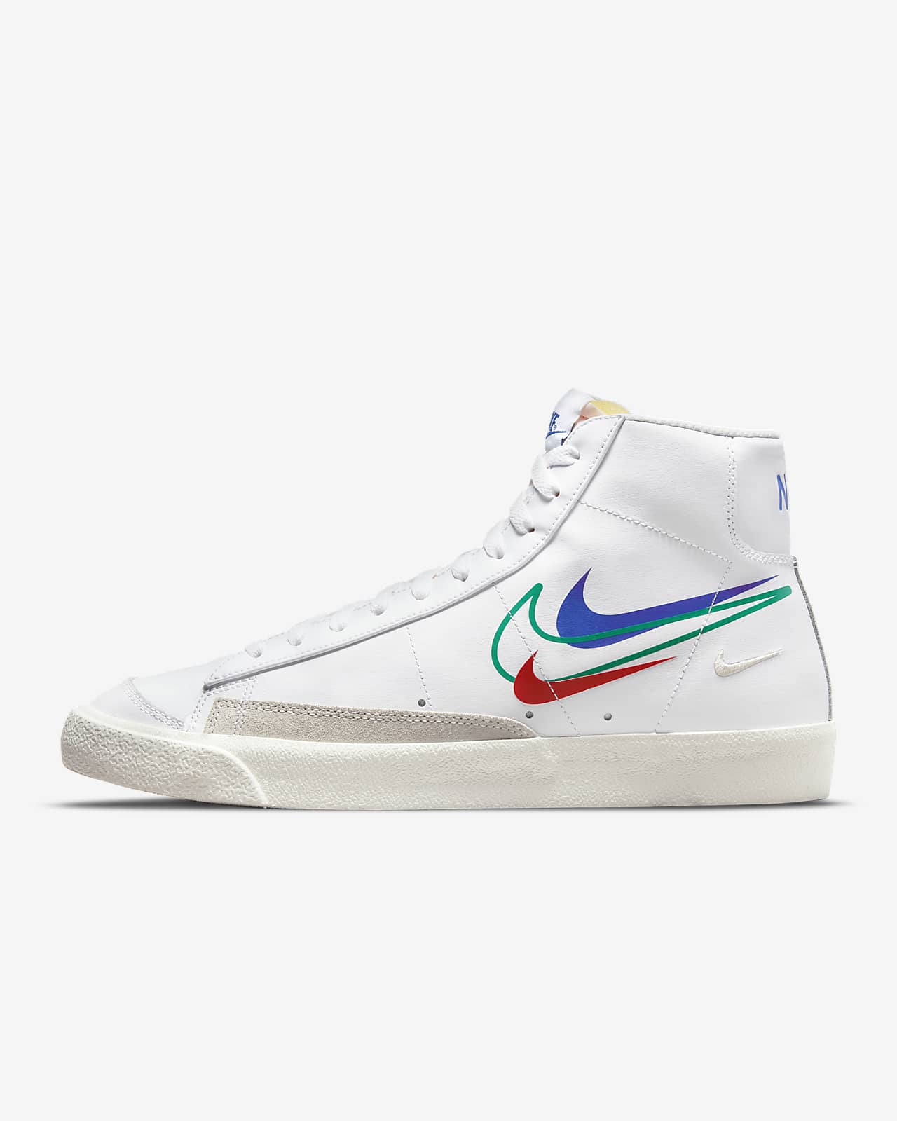 Chaussure Nike Blazer Mid '77 pour Homme. Nike FR