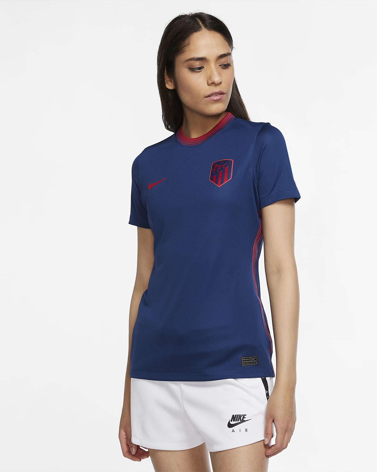 Atletico De Madrid 2020 21 Stadium Away Women S Football Shirt Nike Ae