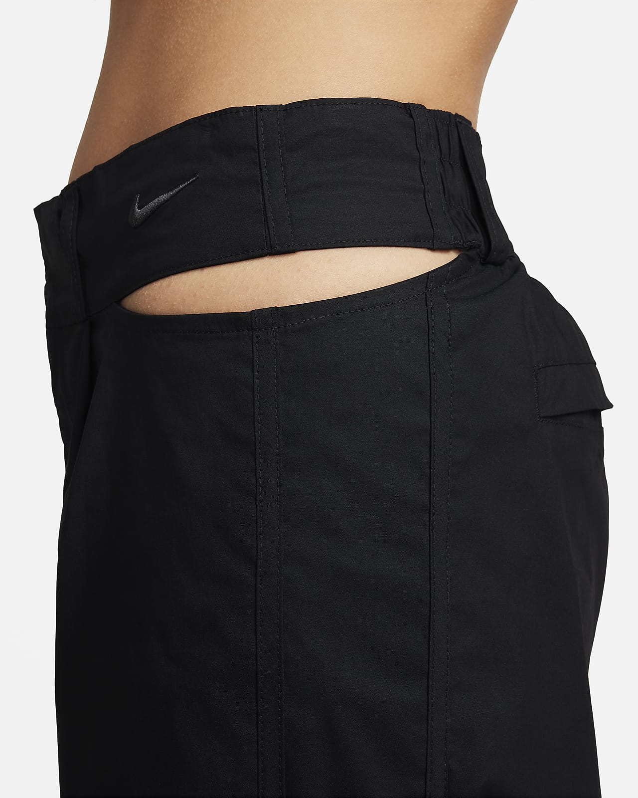 Nike Womens NSW AIR TRK Pant Satin Womens BV4781-010 Size L Black :  : Clothing & Accessories