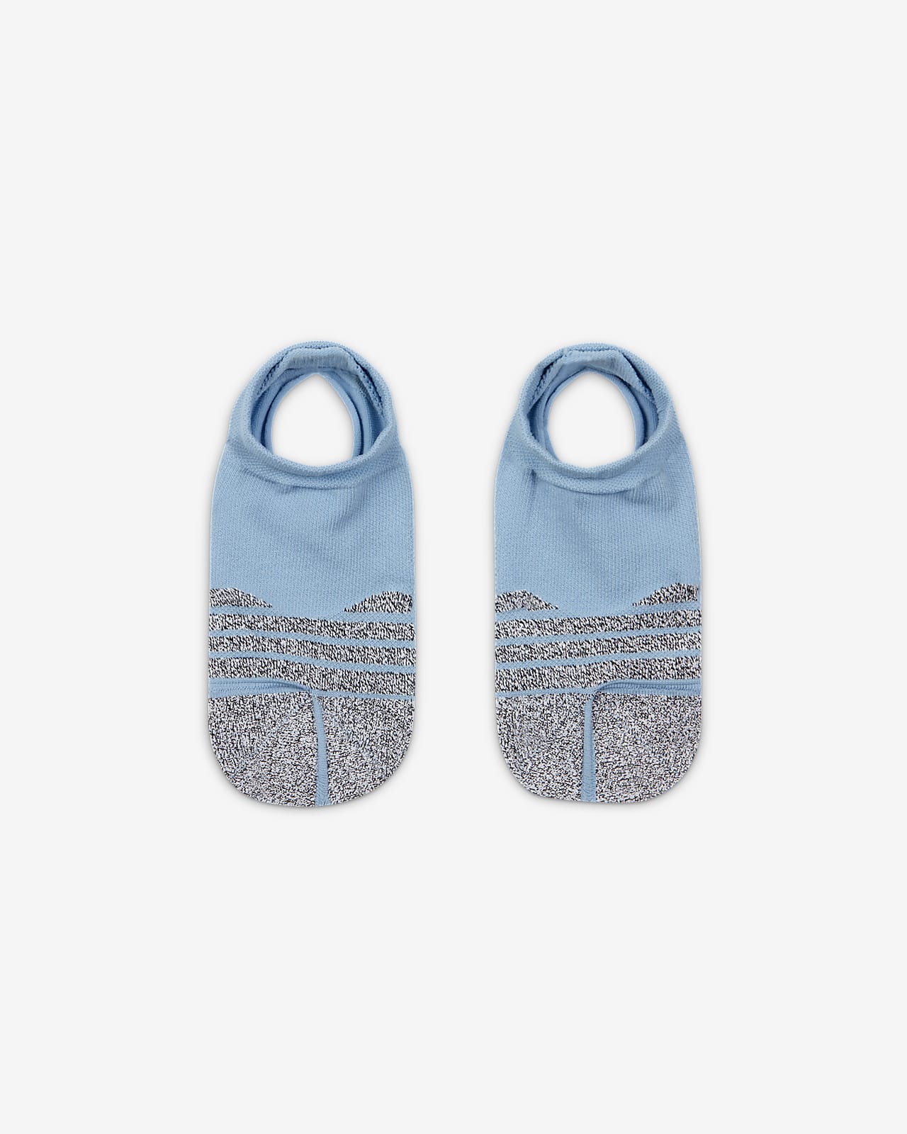 nikegrip studio toeless socks