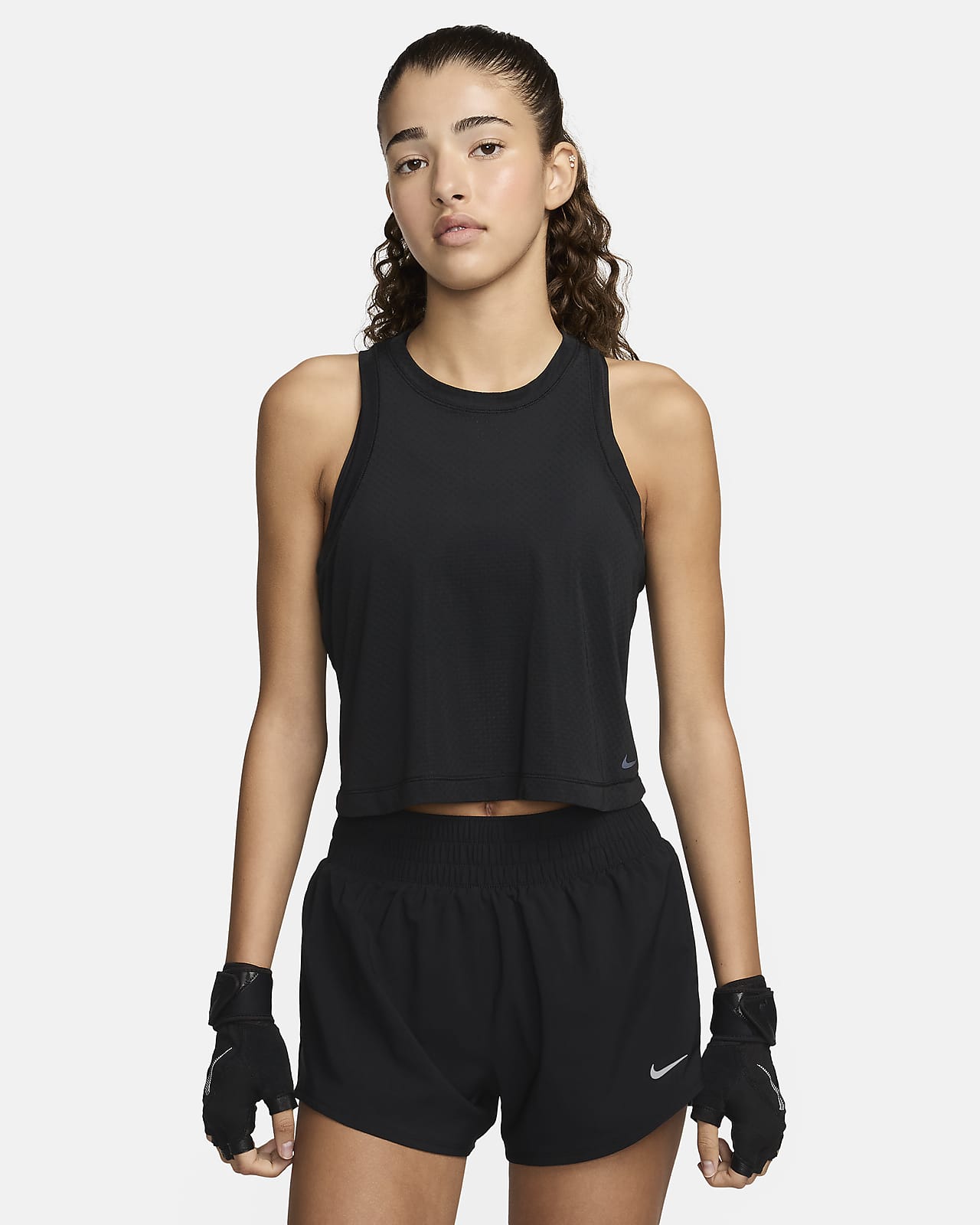 Nike One Classic Breathe Women's Dri-FIT Cropped Tank Top