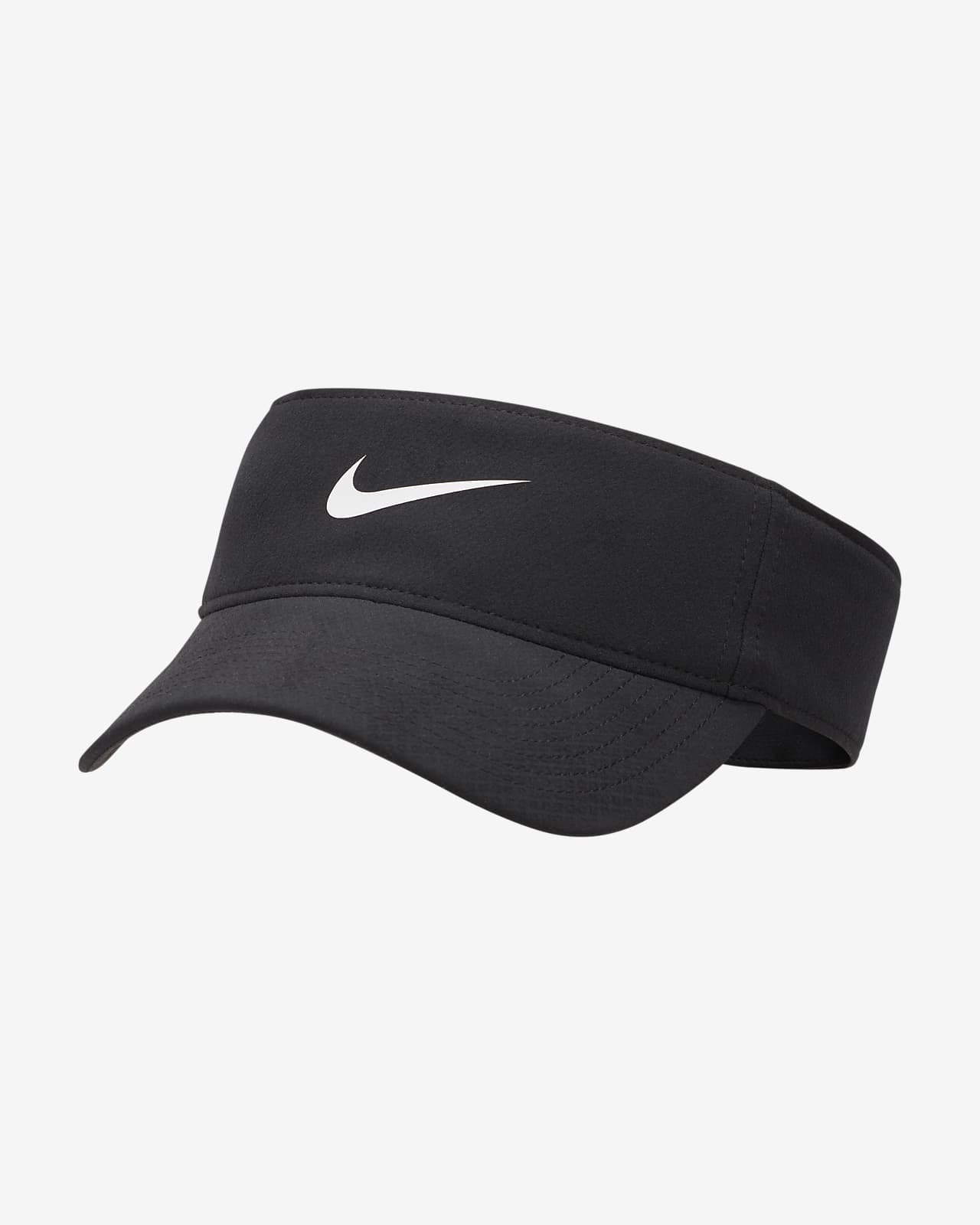 Nike Dri-FIT Ace solskjerm med Swoosh-logo