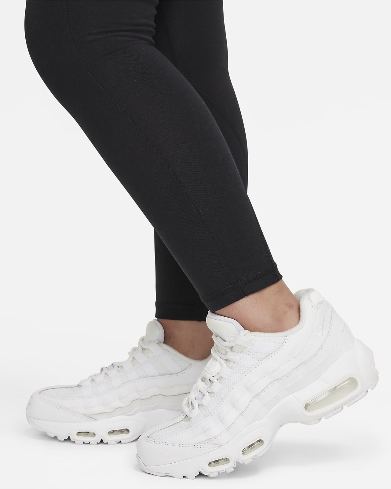 Legging taille haute Nike Sportswear Favorites pour Fille plus âgée (taille  étendue). Nike LU