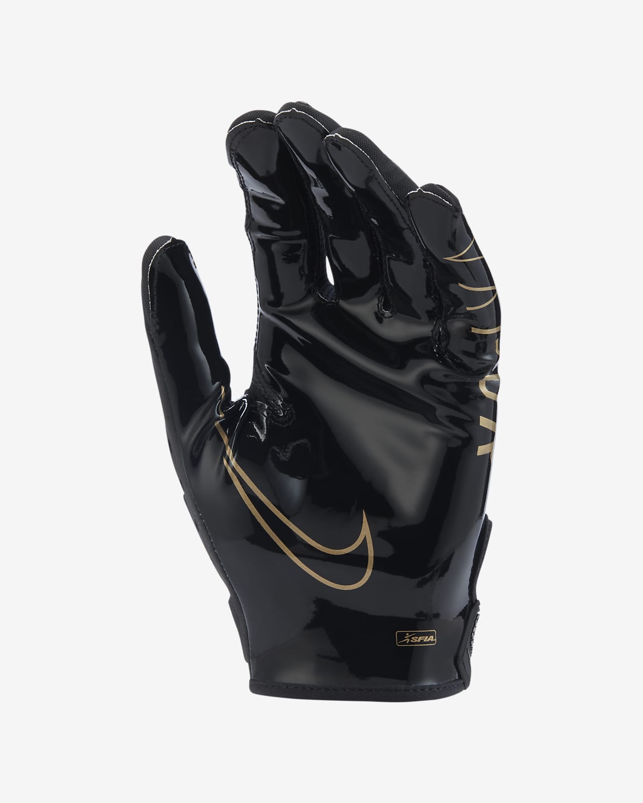 nike leather palm football gloves