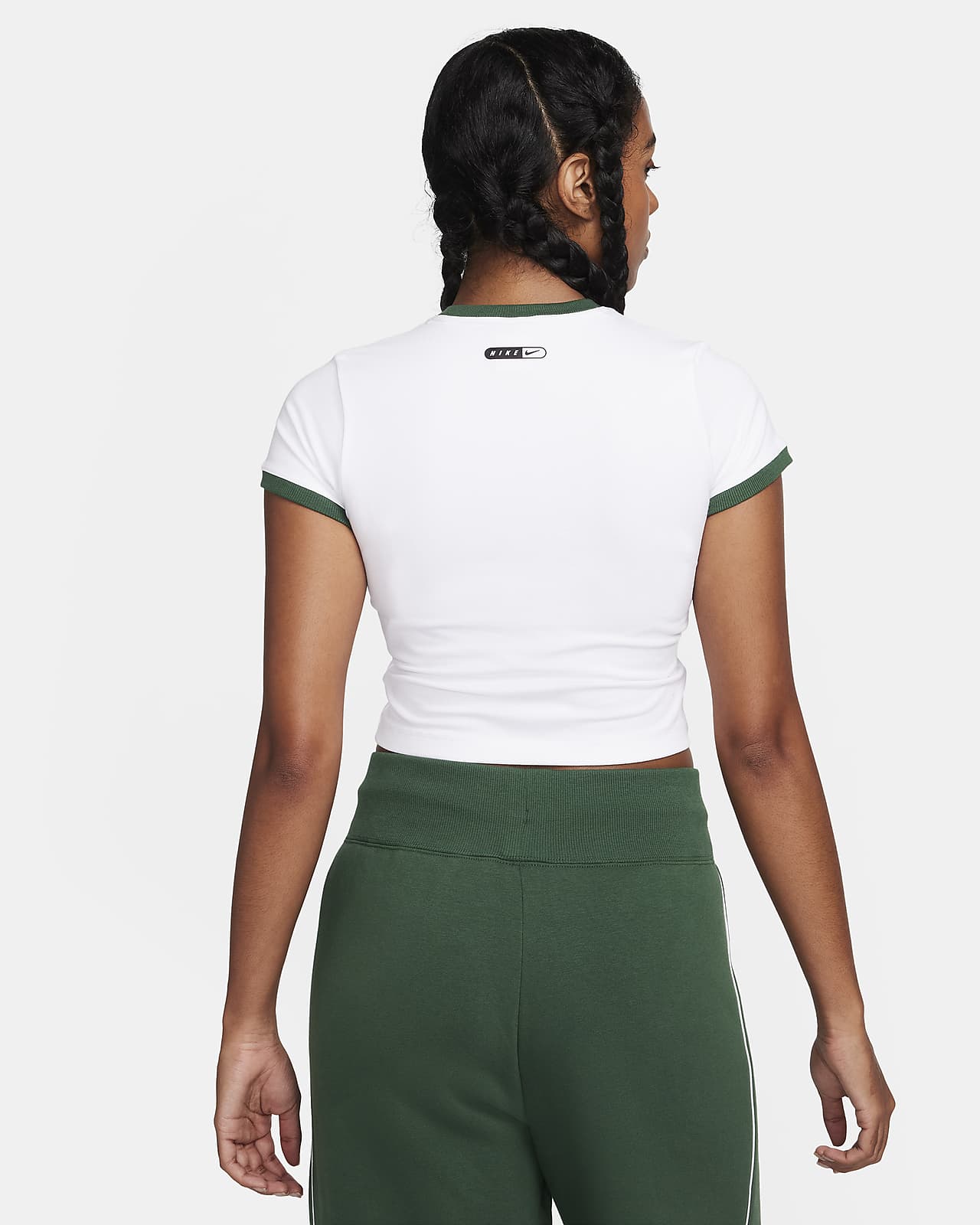 Women's Cropped Tops & T-Shirts. Nike UK