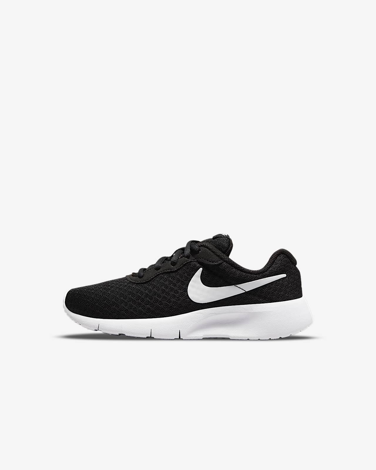 kids black nike shoes
