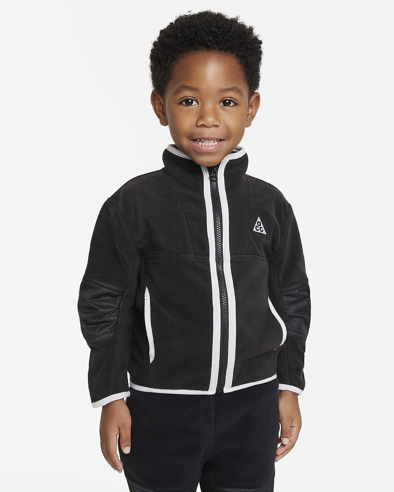 Kids Boy's Full Zip Polar Fleece Jacket, Ultra Soft, Warm