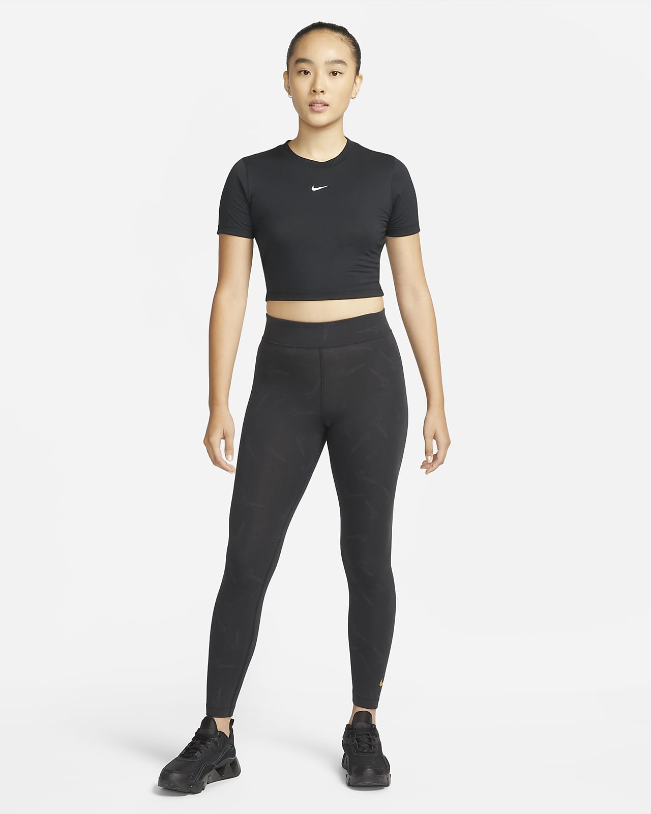 High-Waisted Dance Leggings. Nike LU