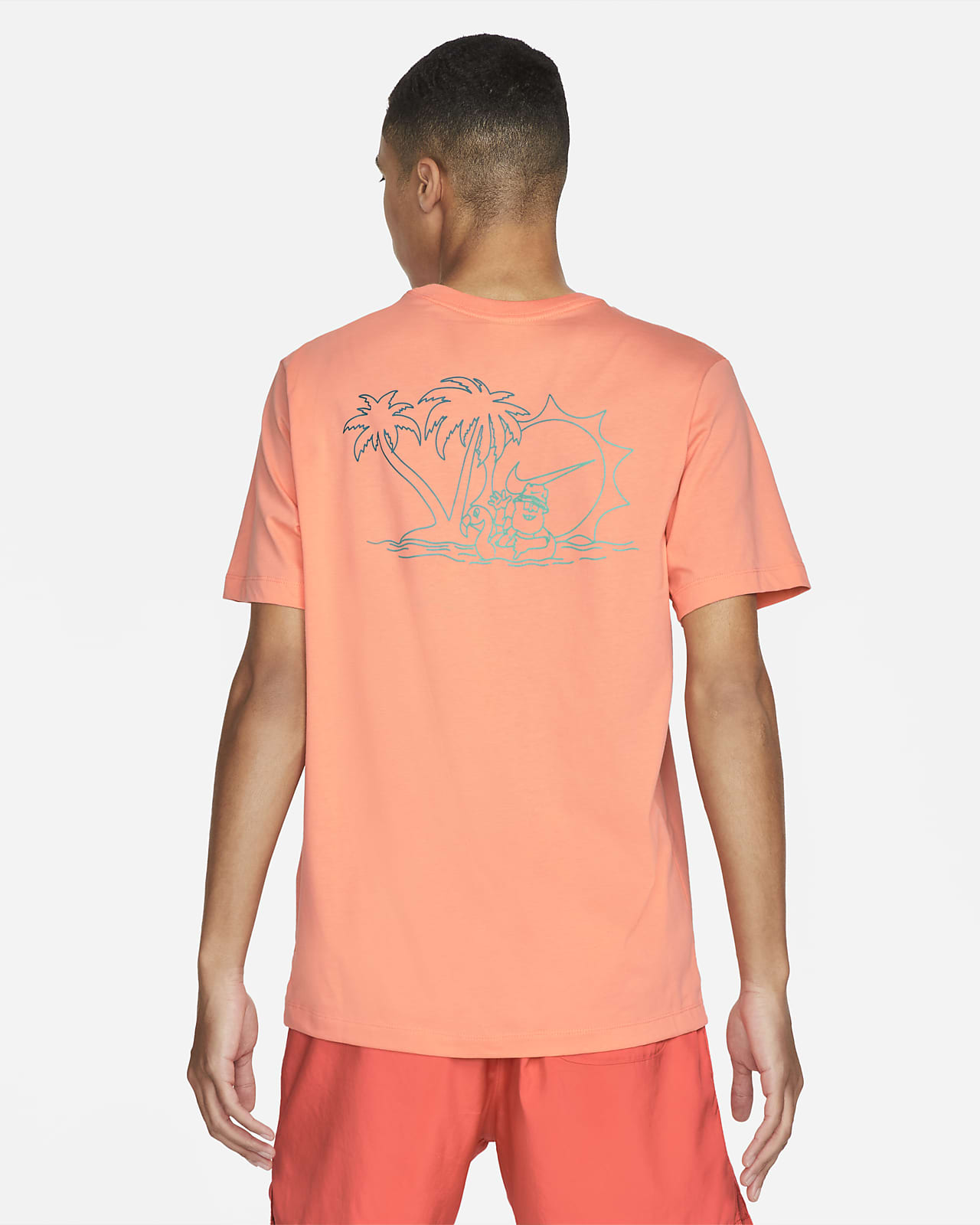 nike crimson t shirt