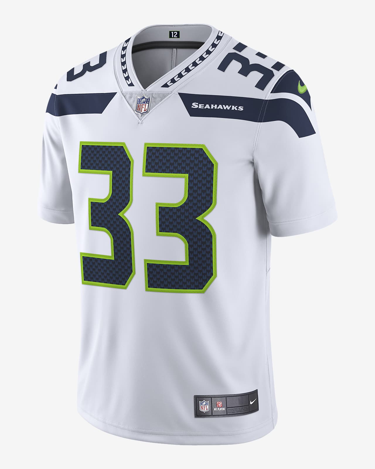 NFL Seattle Seahawks Atmosphere (Jamal Adams) Men's Fashion