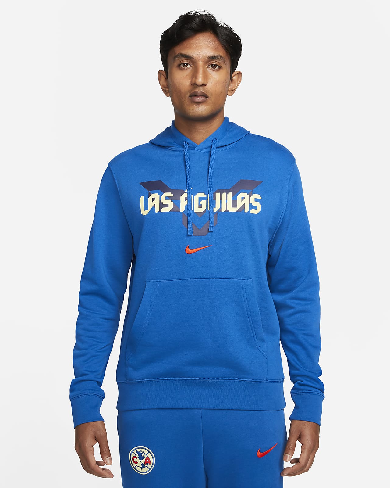 Sudadera azul marino online nike