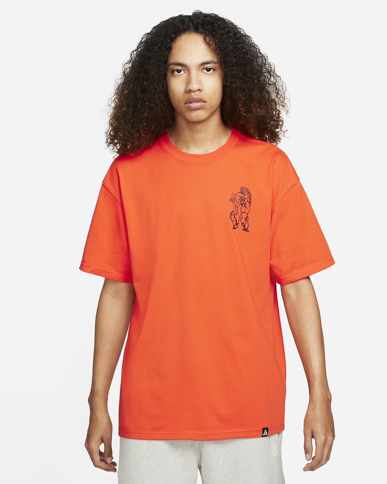 nike acg short sleeve shirt