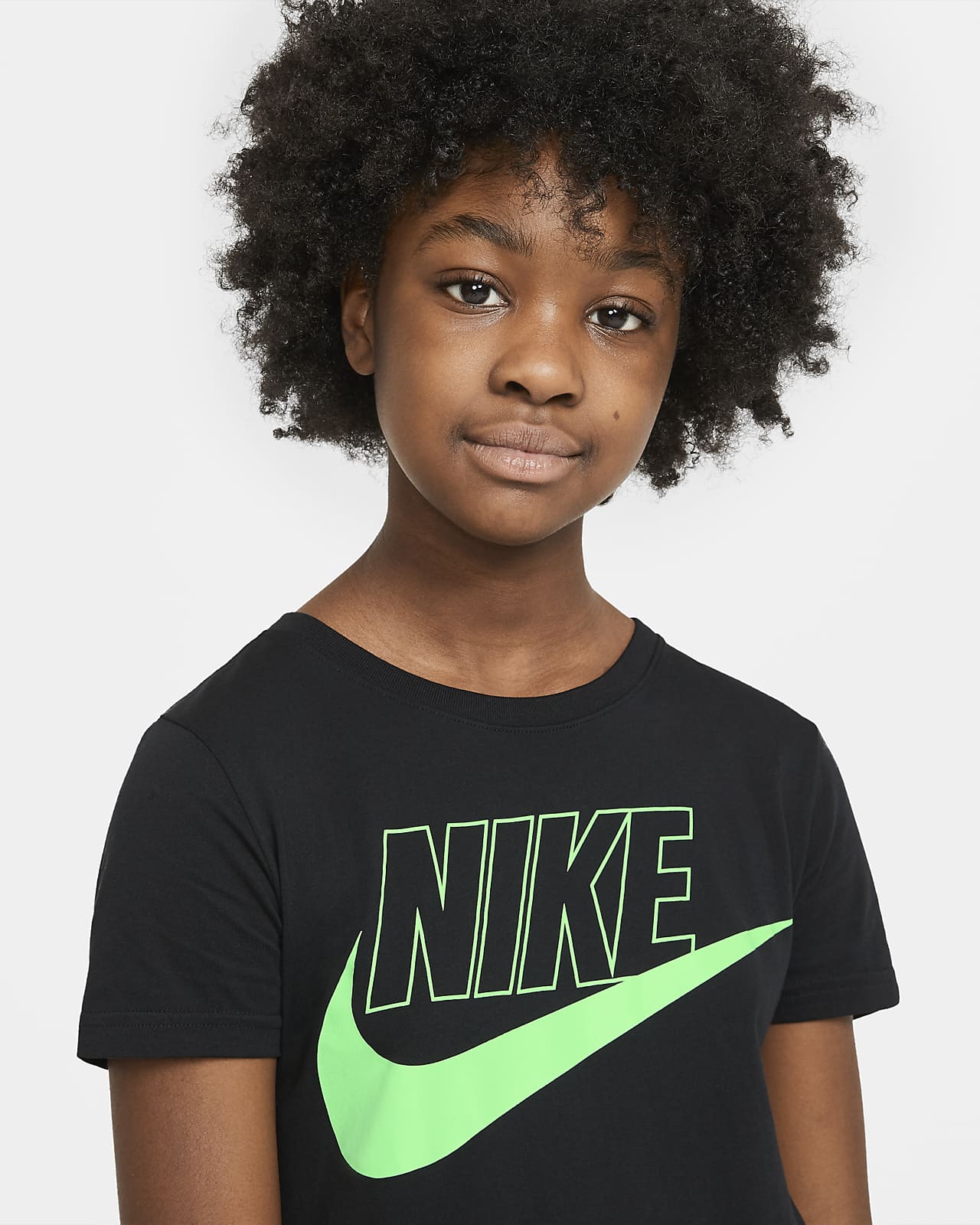 Robe teeshirt Nike Sportswear pour Fille plus âgée. Nike MA