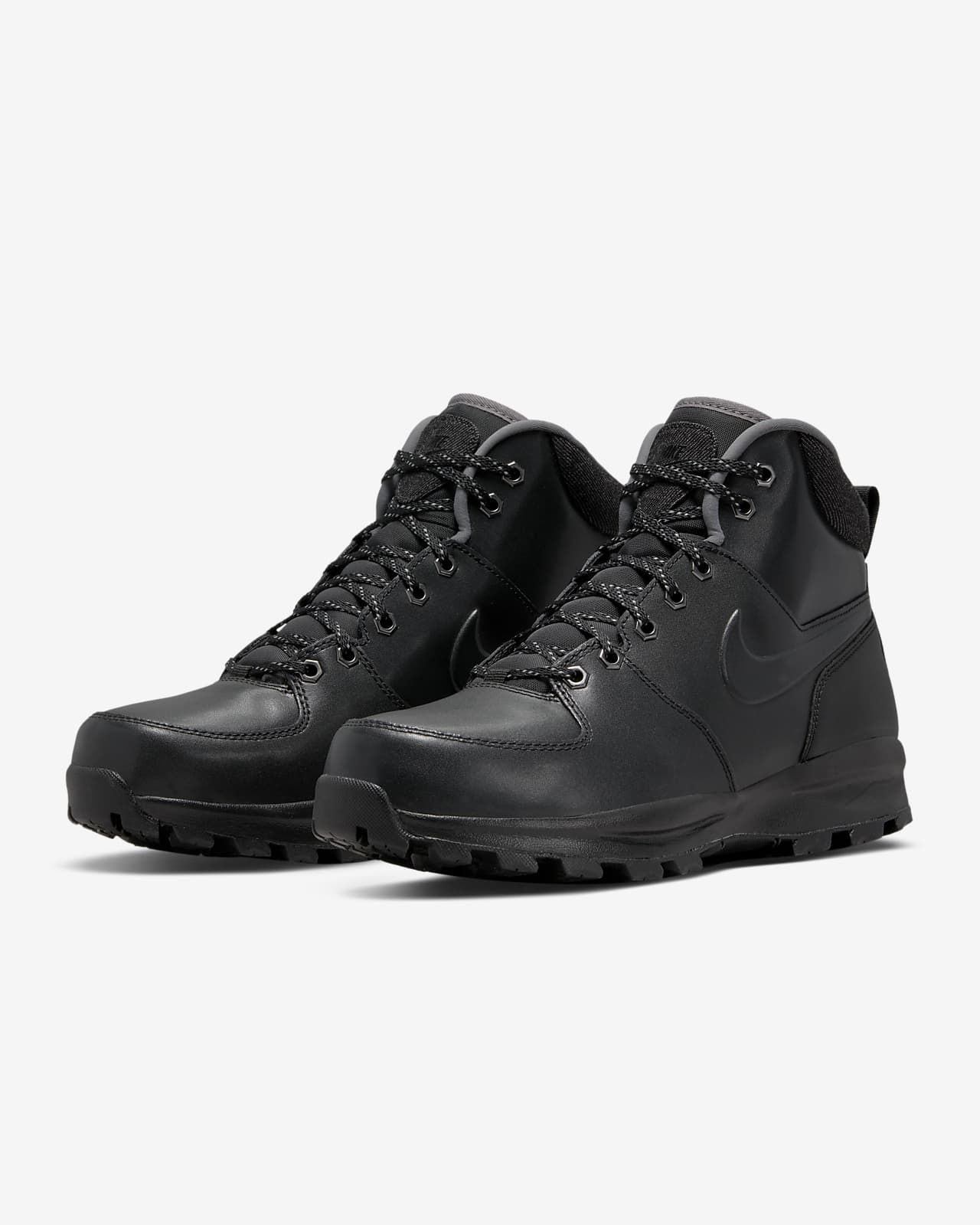 black manoa nike boots