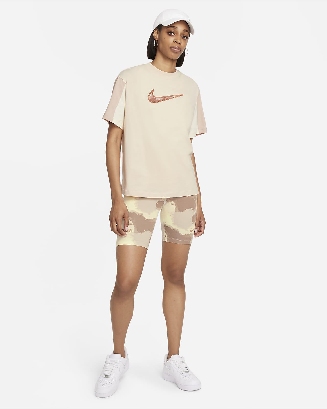 nike sportswear essential top ss