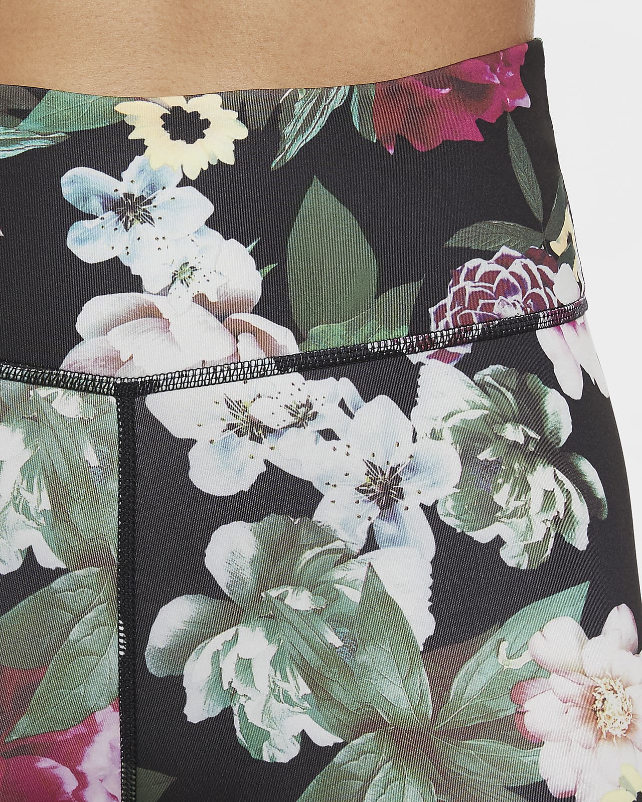 women's nike floral shorts