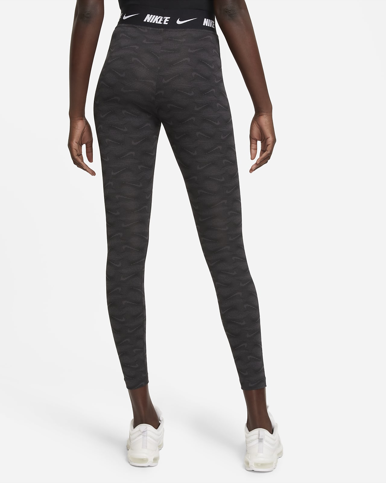 Nike Sportswear Club Women's High-Waisted Leggings. Nike GB