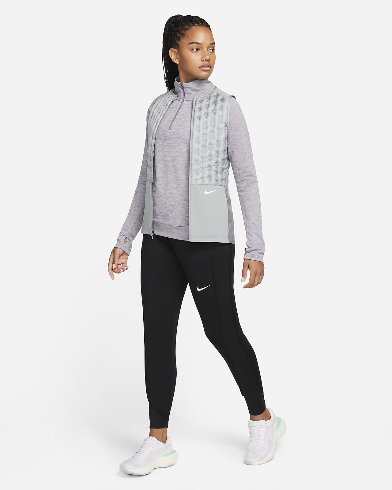 Pantalon de running Nike Therma-FIT Essential pour Femme