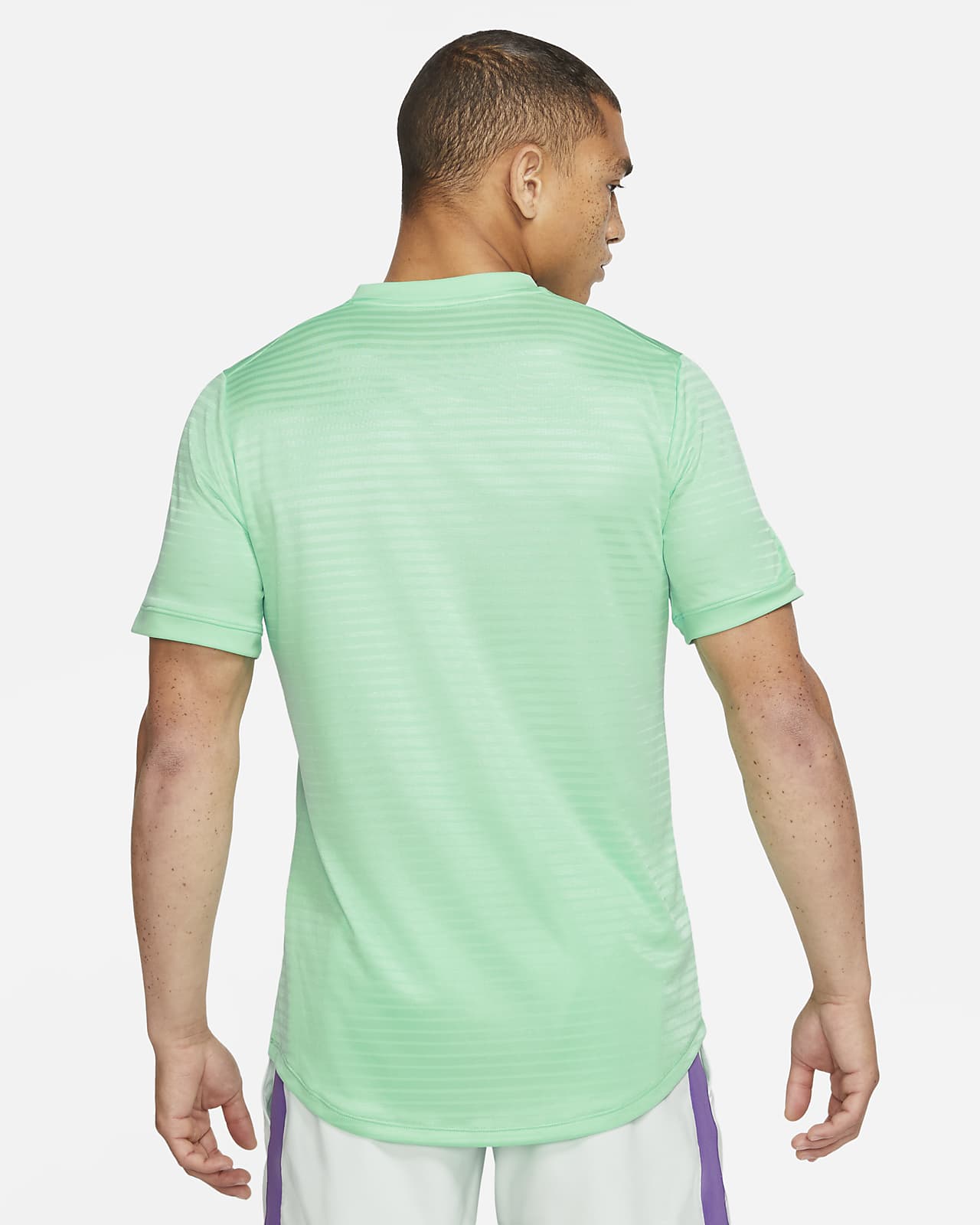 nike men's court challenger long sleeve half zip tennis top
