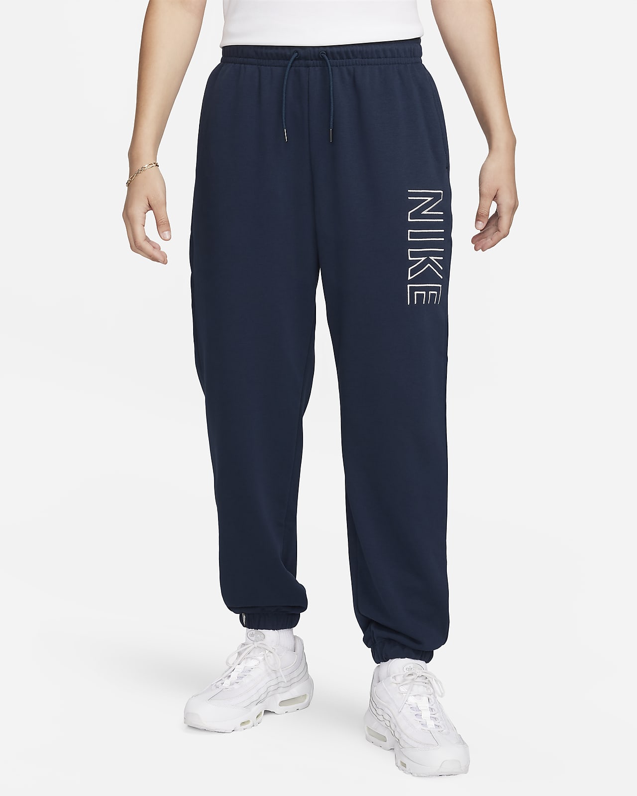 Pants cargo de tejido Woven holgados de tiro alto para mujer Nike Sportswear