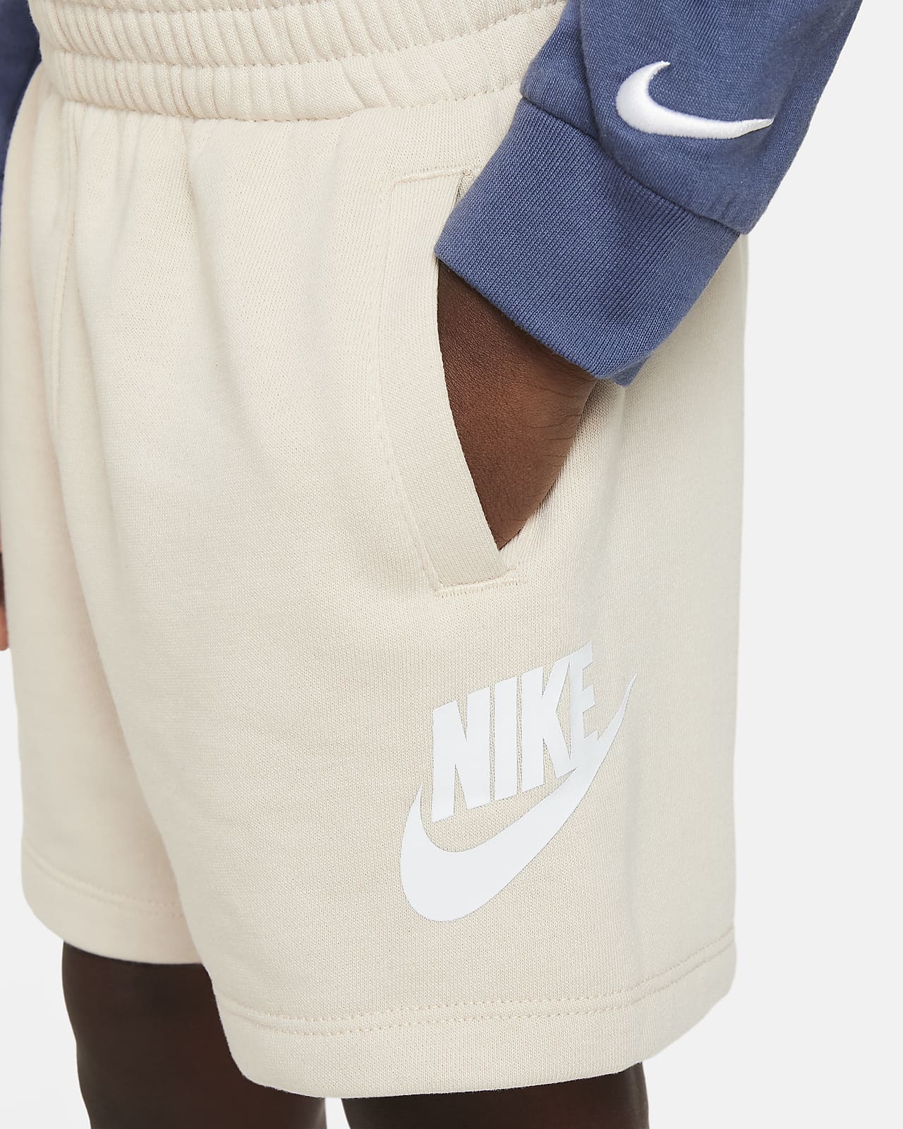 Cream nike shorts store