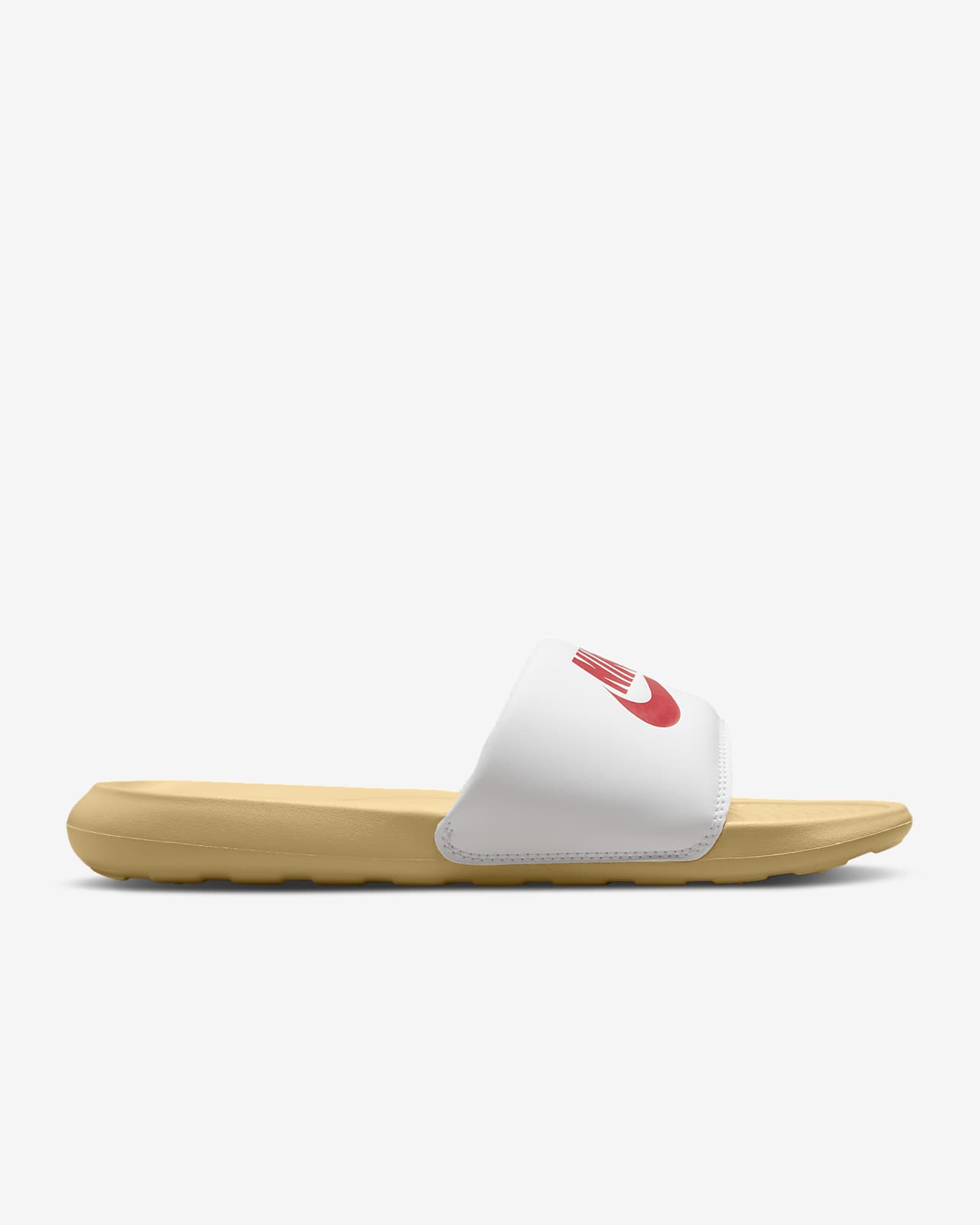 men white nike slides