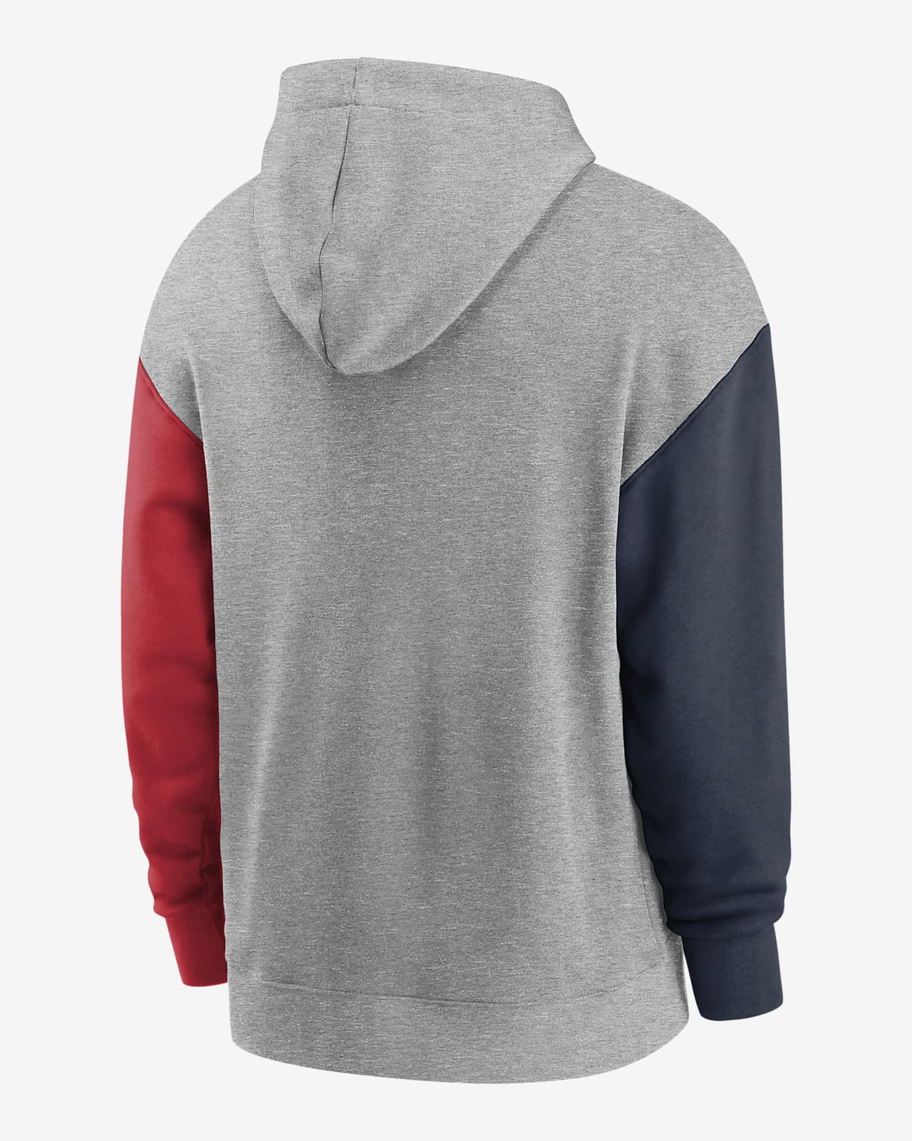 nike patriots hoodie grey