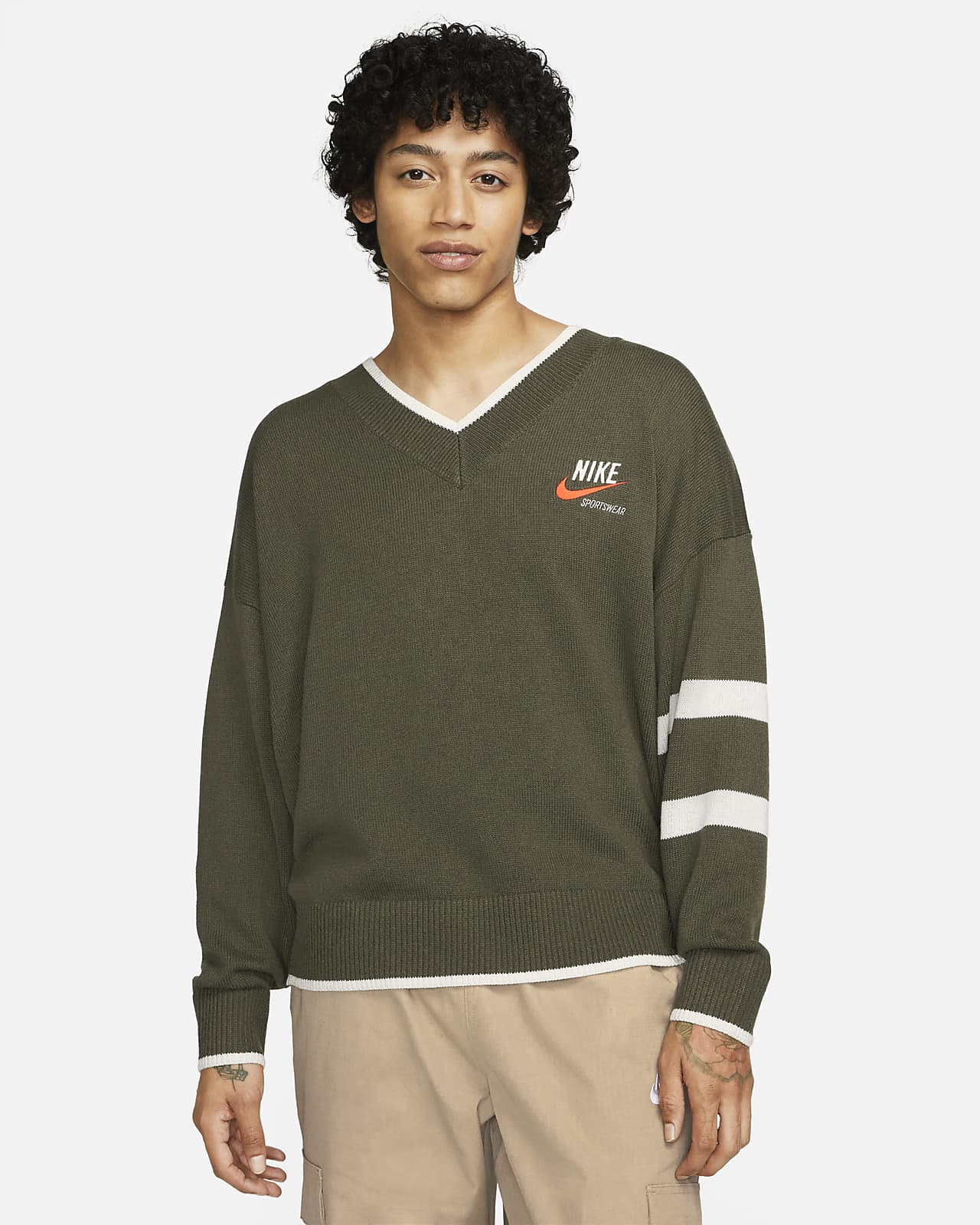 Nike Sportswear Trend Men's Jumper. Nike UK