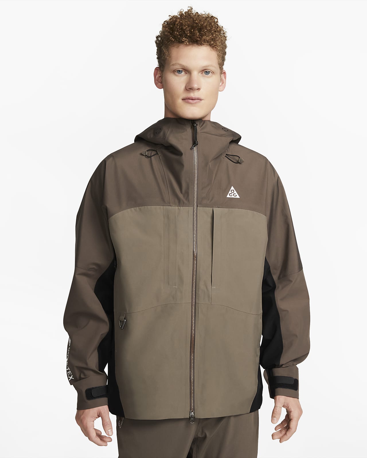 日本製 NIKE ACG GORE-TEX JACKET 茶 S | www.kdcow.com