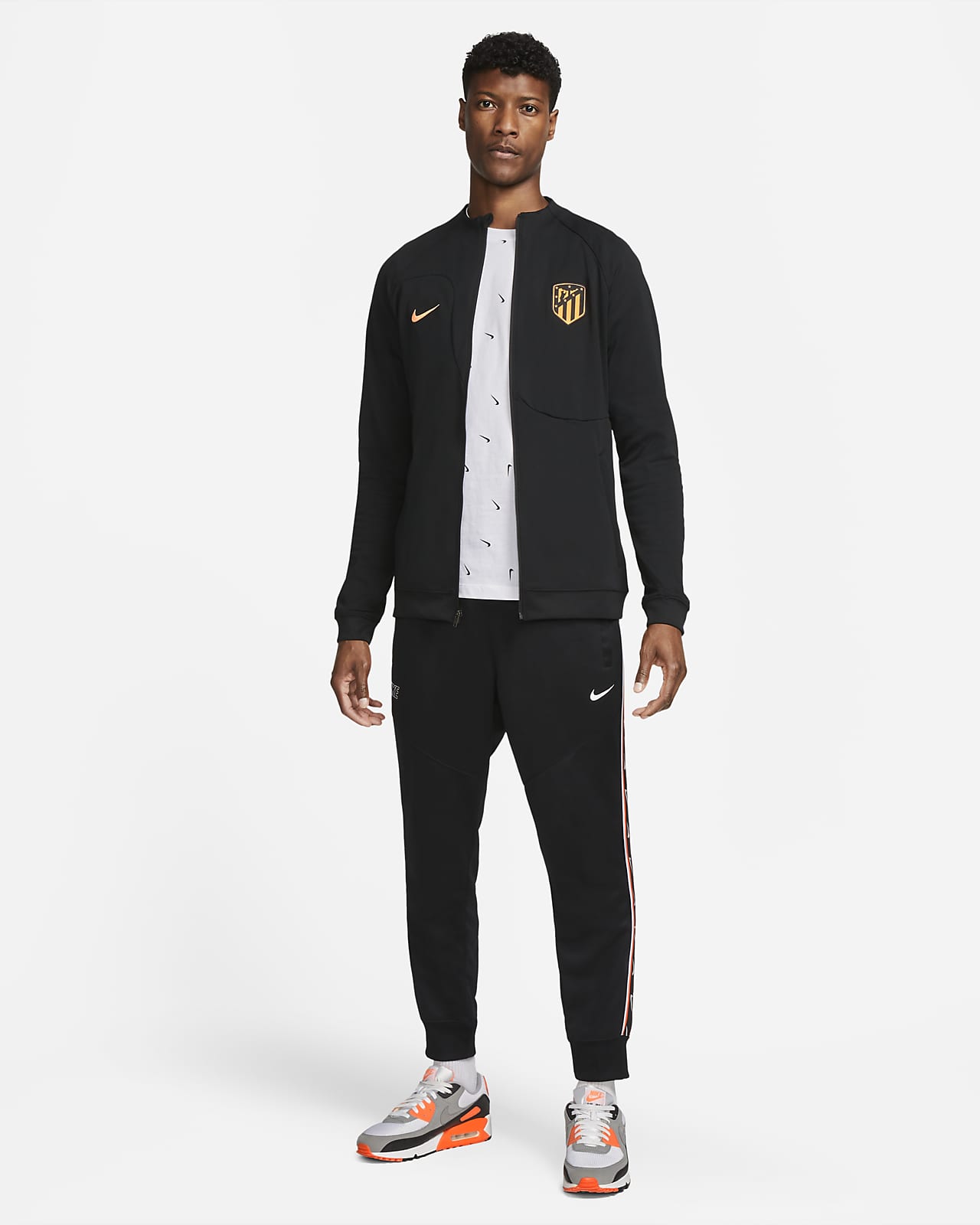 Atlético Madrid Academy Pro Men's Knit Football Jacket. Nike ZA