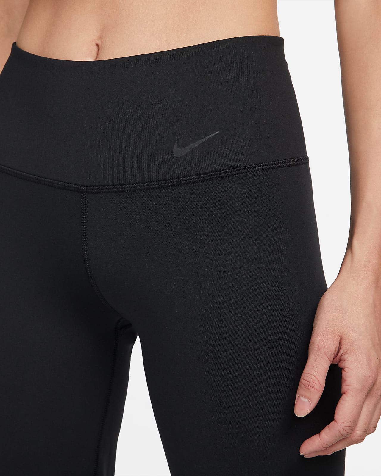 Nike Women's Power Training Trousers Standard fit for relaxed feel Black