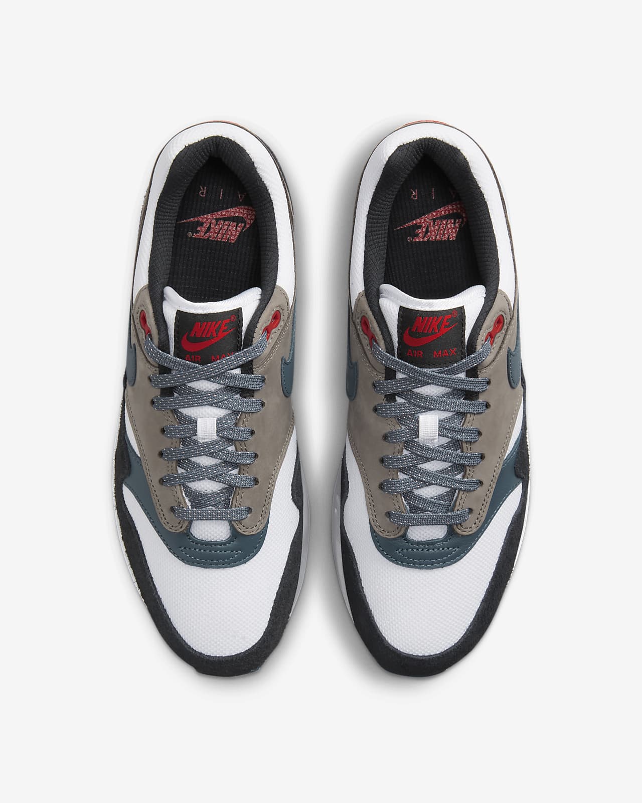 NIKE Sneaker  AIR MAX 1 Beige - Homme – Aires Libres