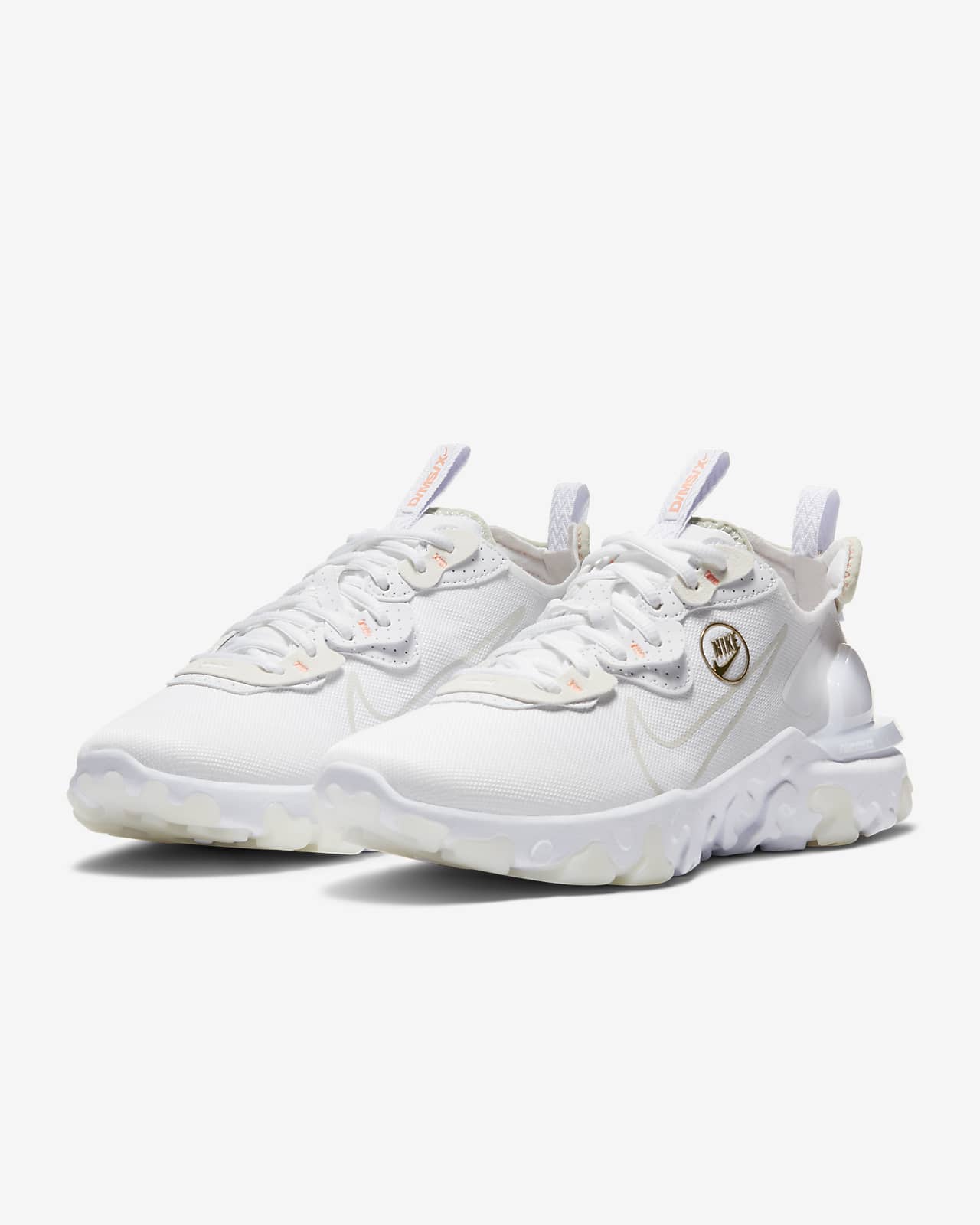 nike react blanche femme