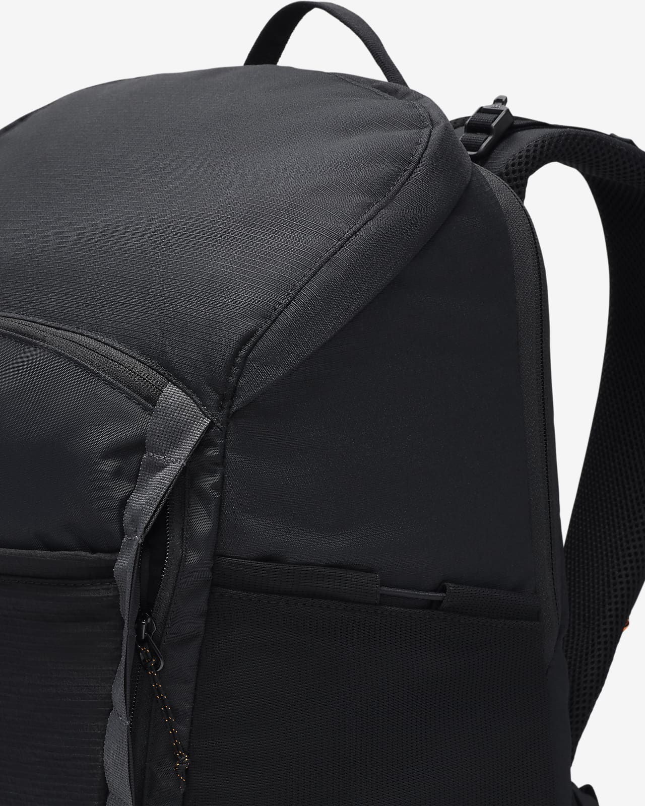 Nike black best sale leather backpack