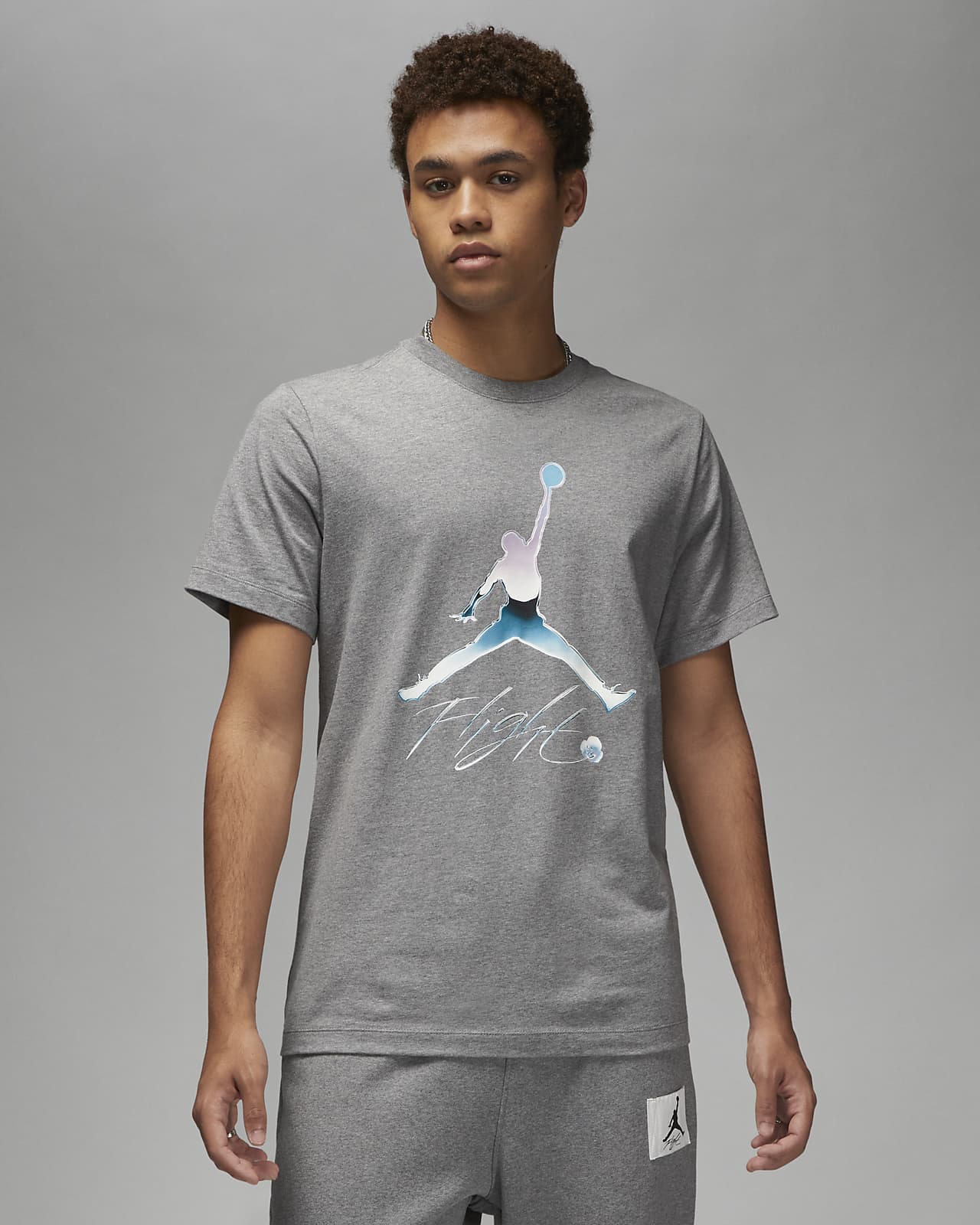Jordan T-shirt met graphic voor heren. Nike NL