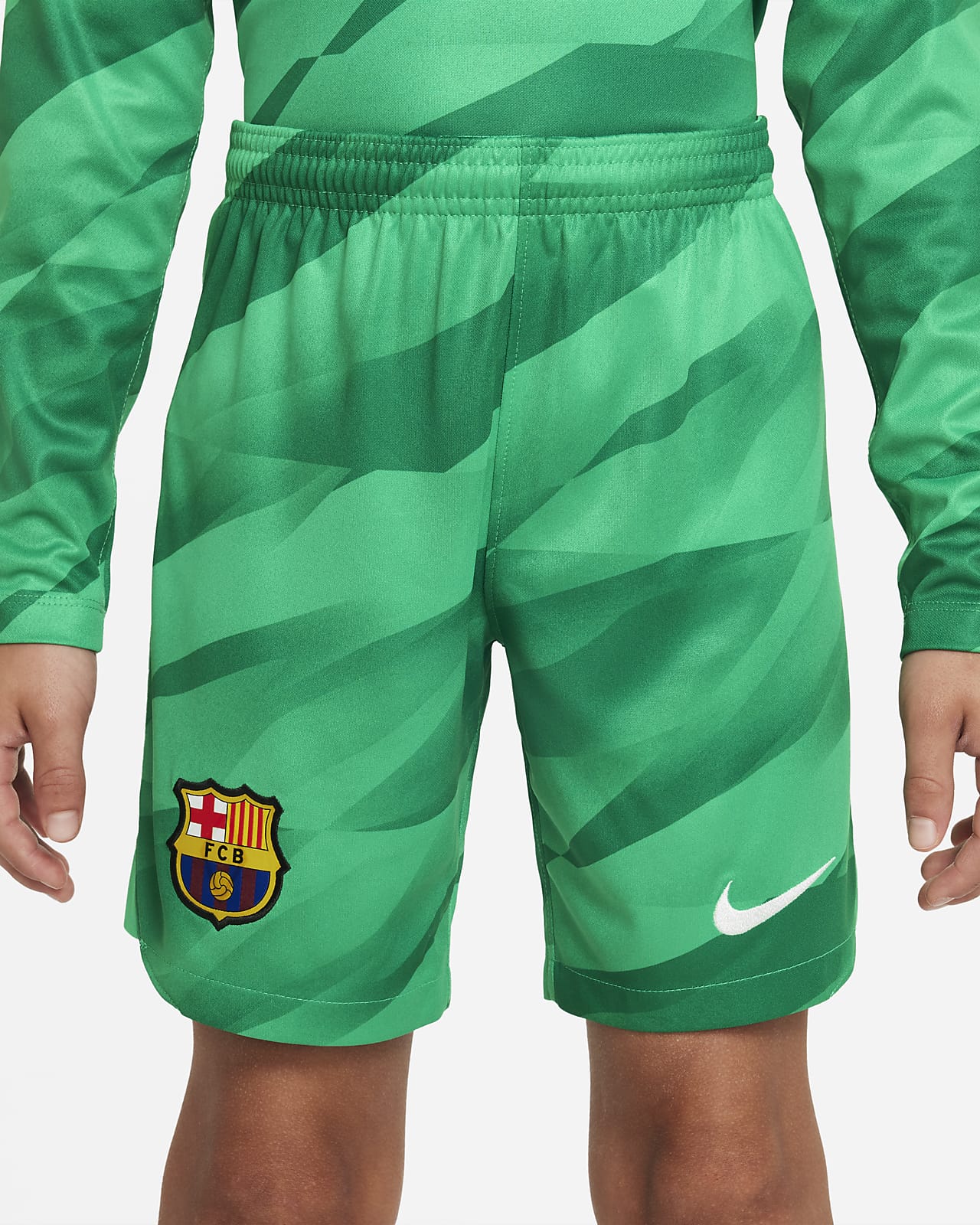 Barcelona store goalkeeper shorts